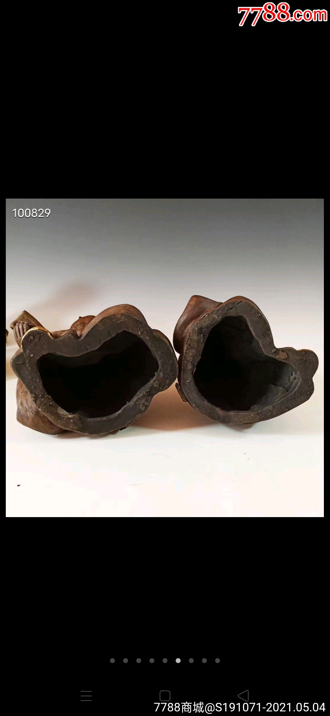 【私人藏品周裕恩制】手制精品"紫砂四个小和尚琴棋书画摆件