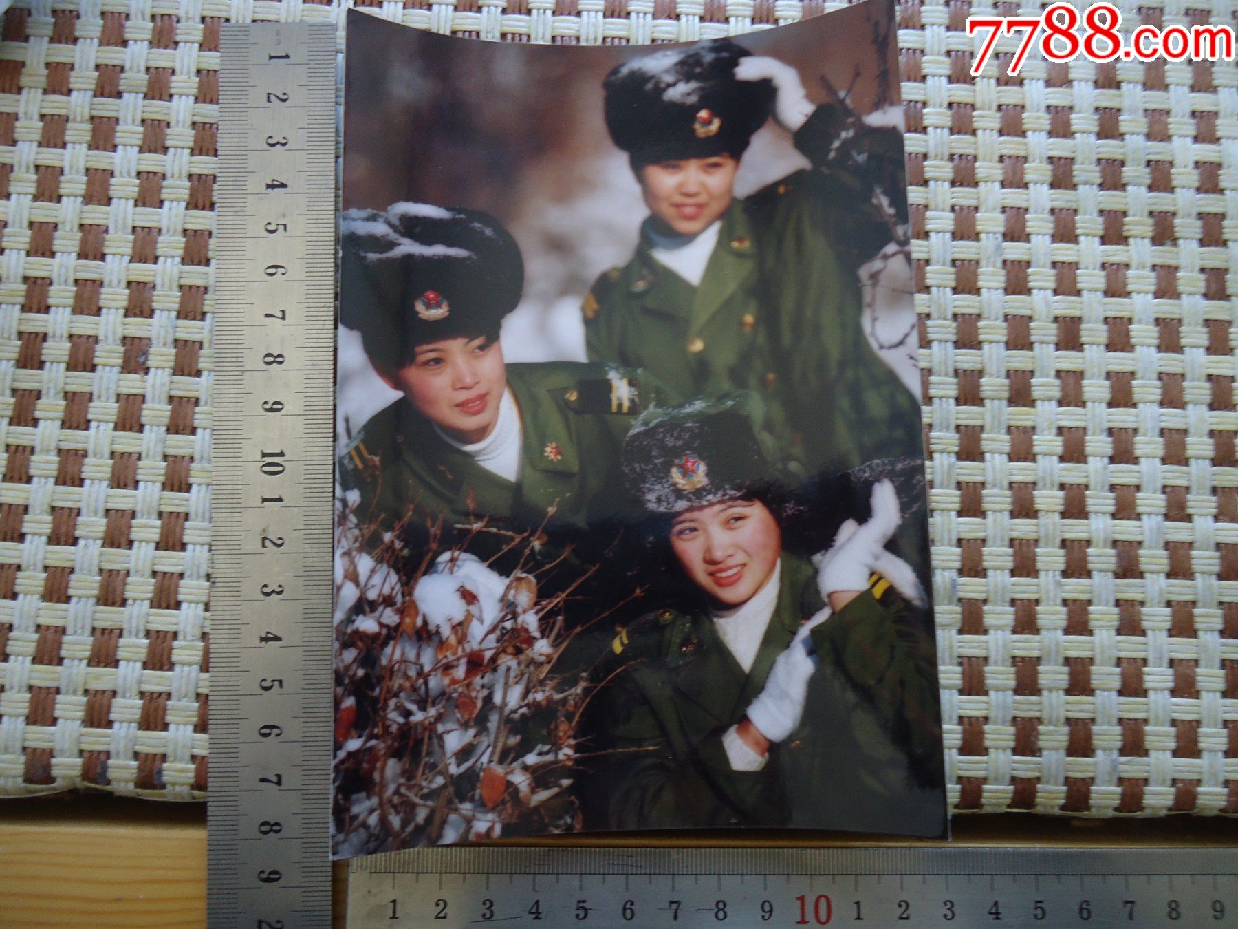 80年代北疆女战士