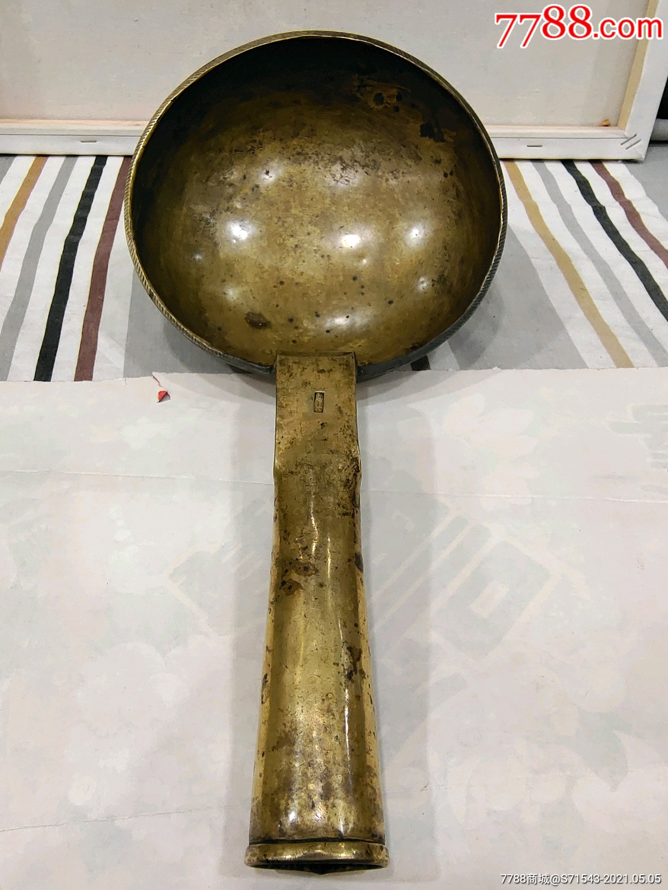 义顺祥款大铜勺