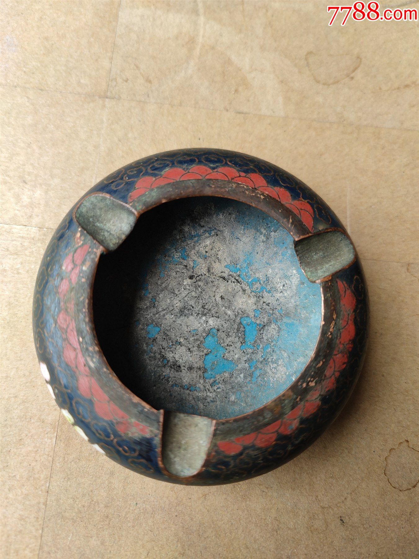 全品五十年代景泰蓝,品相如图所示