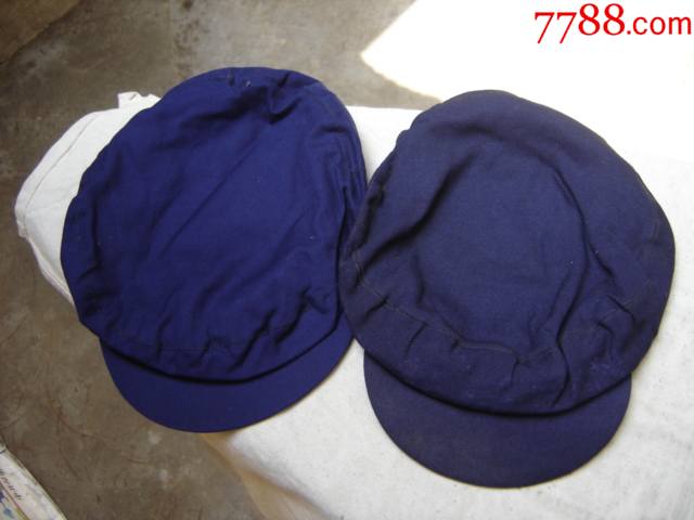 60年代厂长蓝布帽