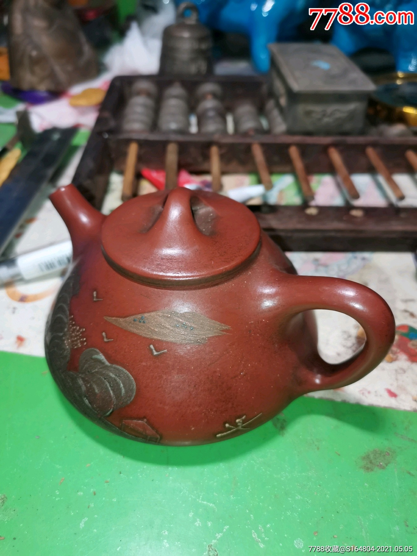 双色紫砂壶_价格288元_第1张_7788商城__七七八八商品交易平台(7788.