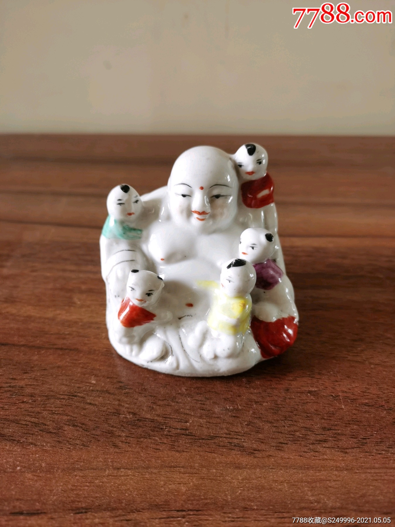 五子登科弥勒佛