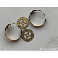 下乡收到的一对金耳环(se80001493)_7788收藏__收藏热线