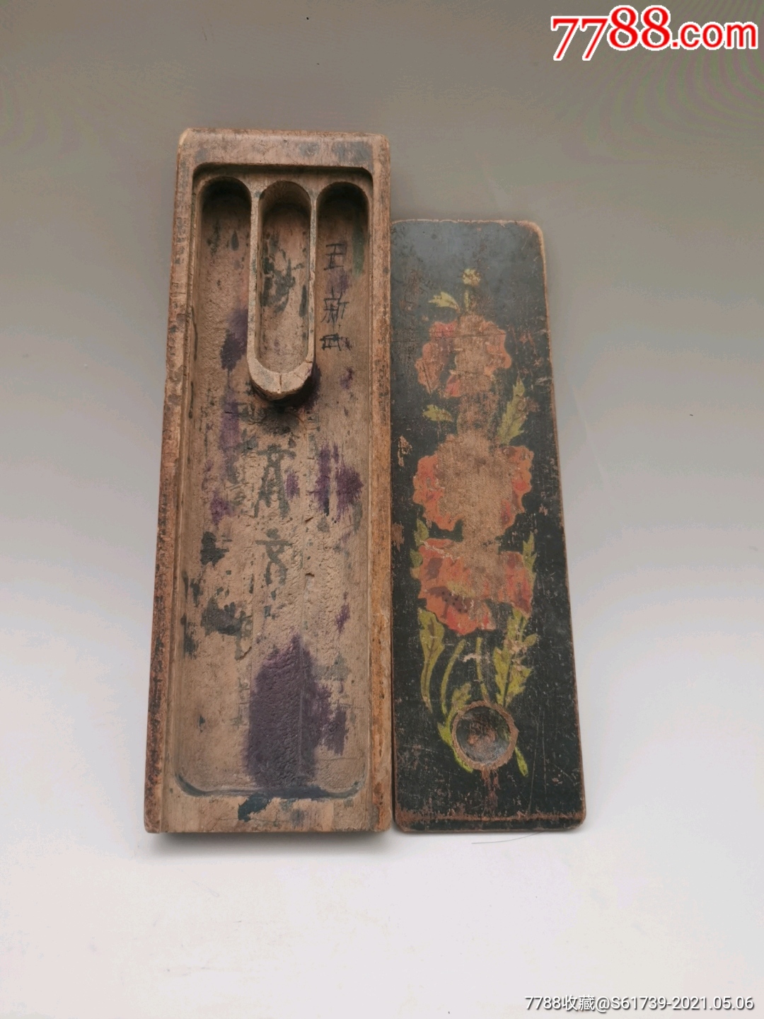 民国木质文具盒-笔盒/文具盒-7788商城__七七八八商品交易平台(7788.