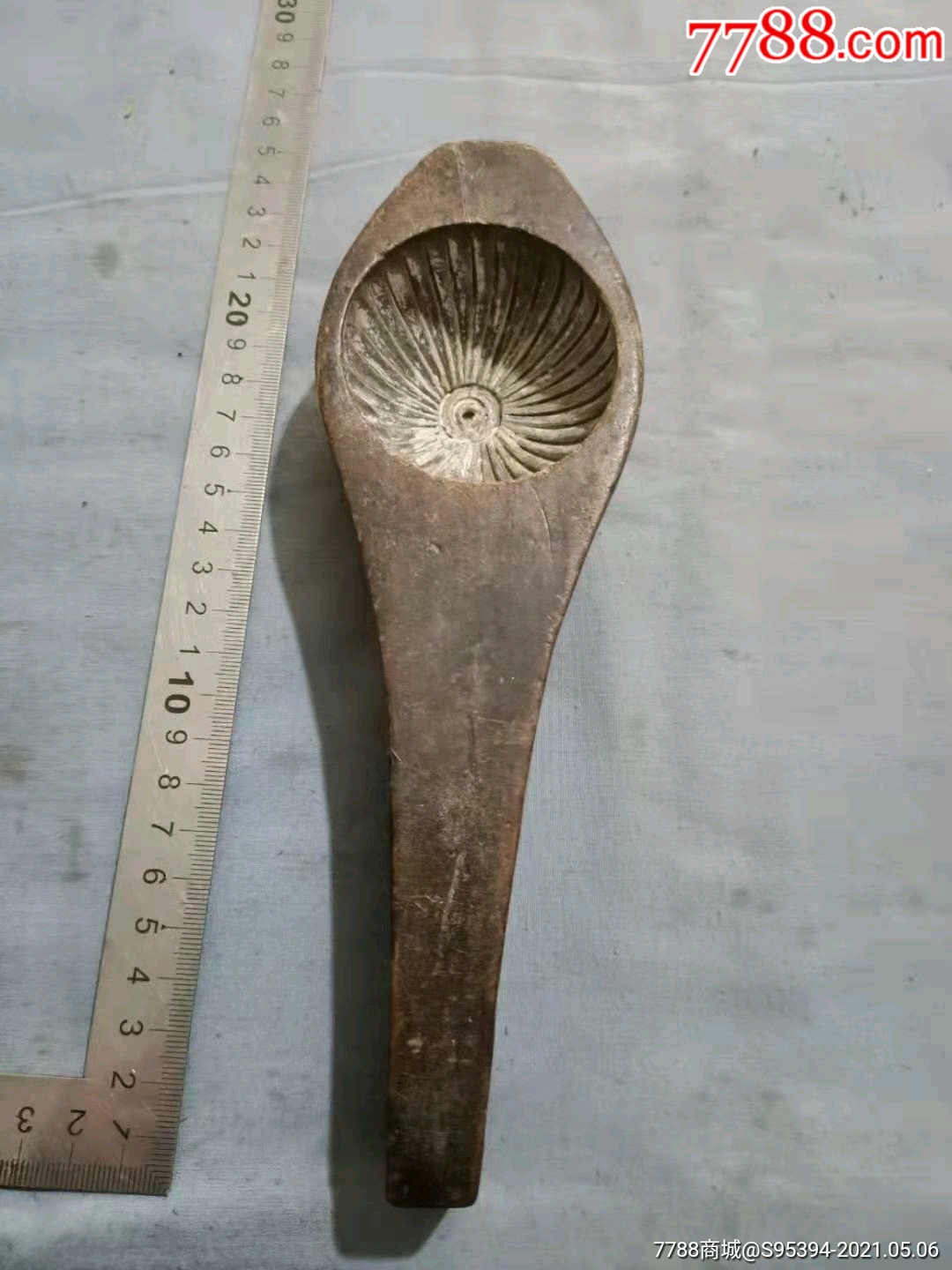 清代木刻模子227cm