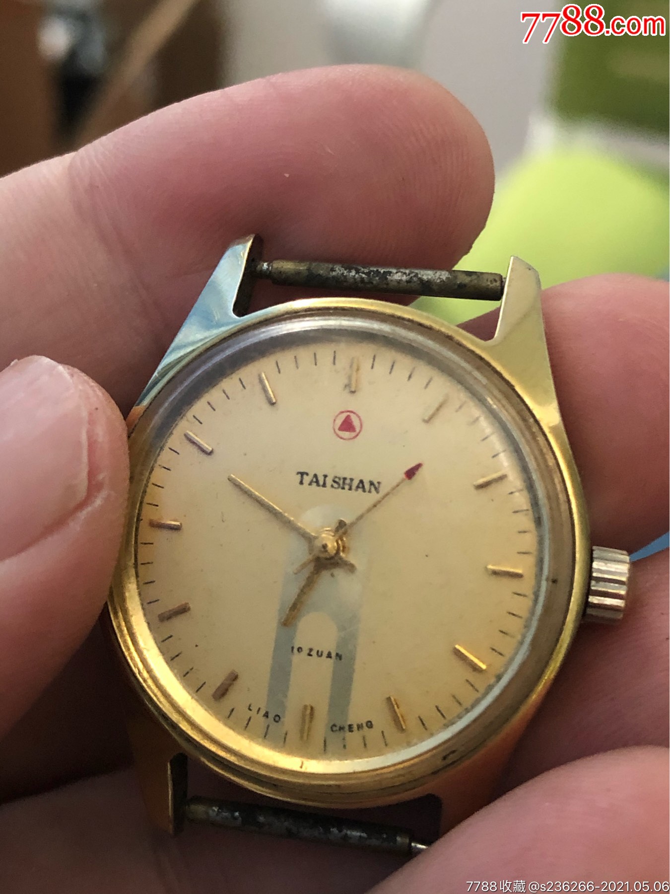 70年代泰山手表
