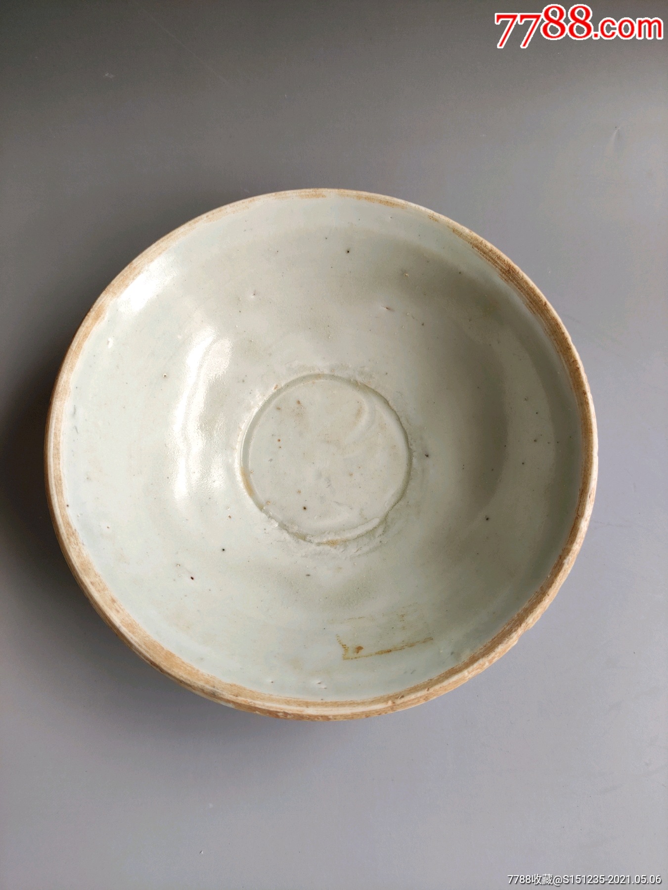 宋代影青芒口碗全美品釉水浑厚喜欢的朋友不要错过细节如图