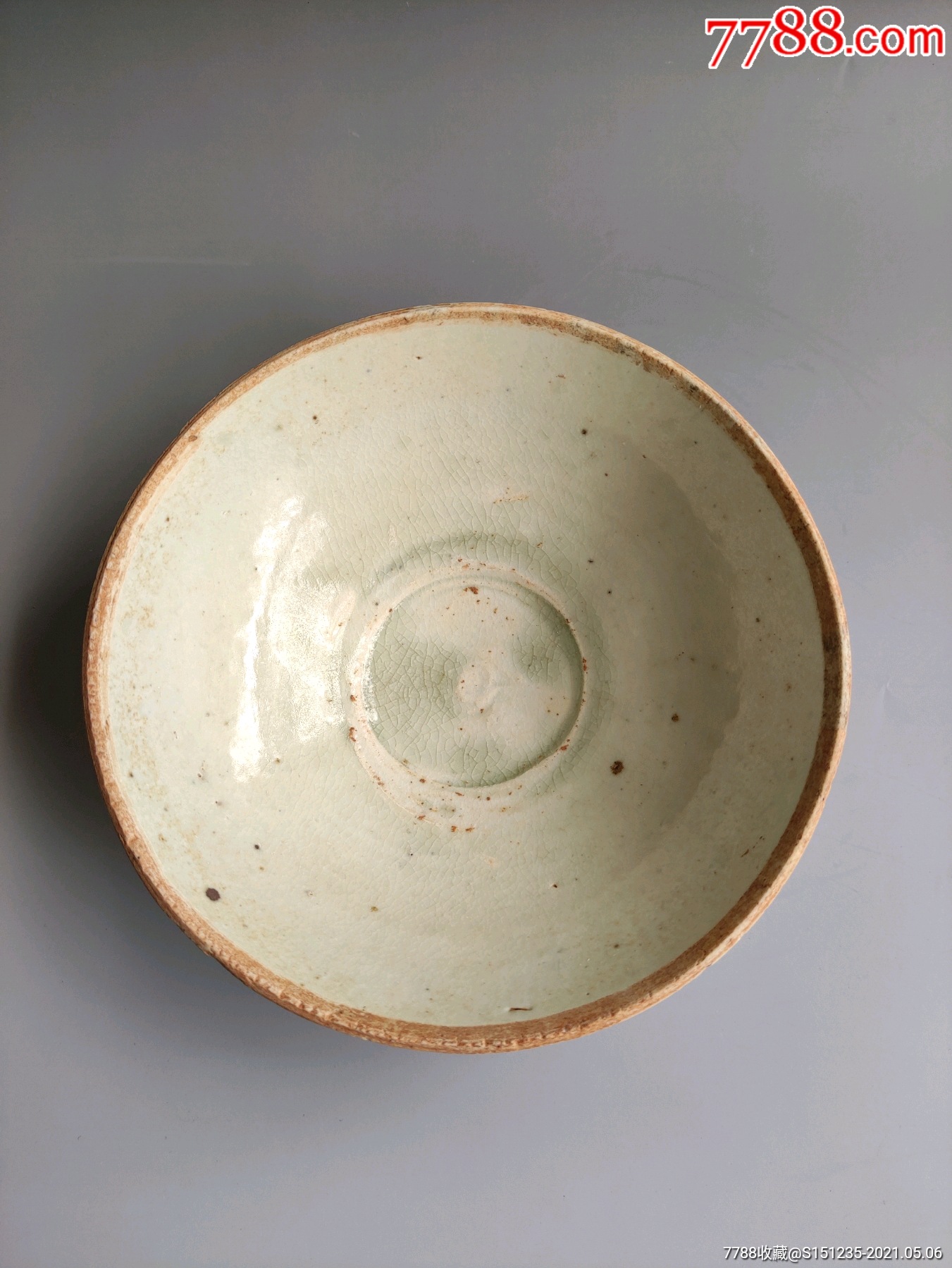 宋代影青芒口碗全美品釉水浑厚喜欢的朋友不要错过细节如图