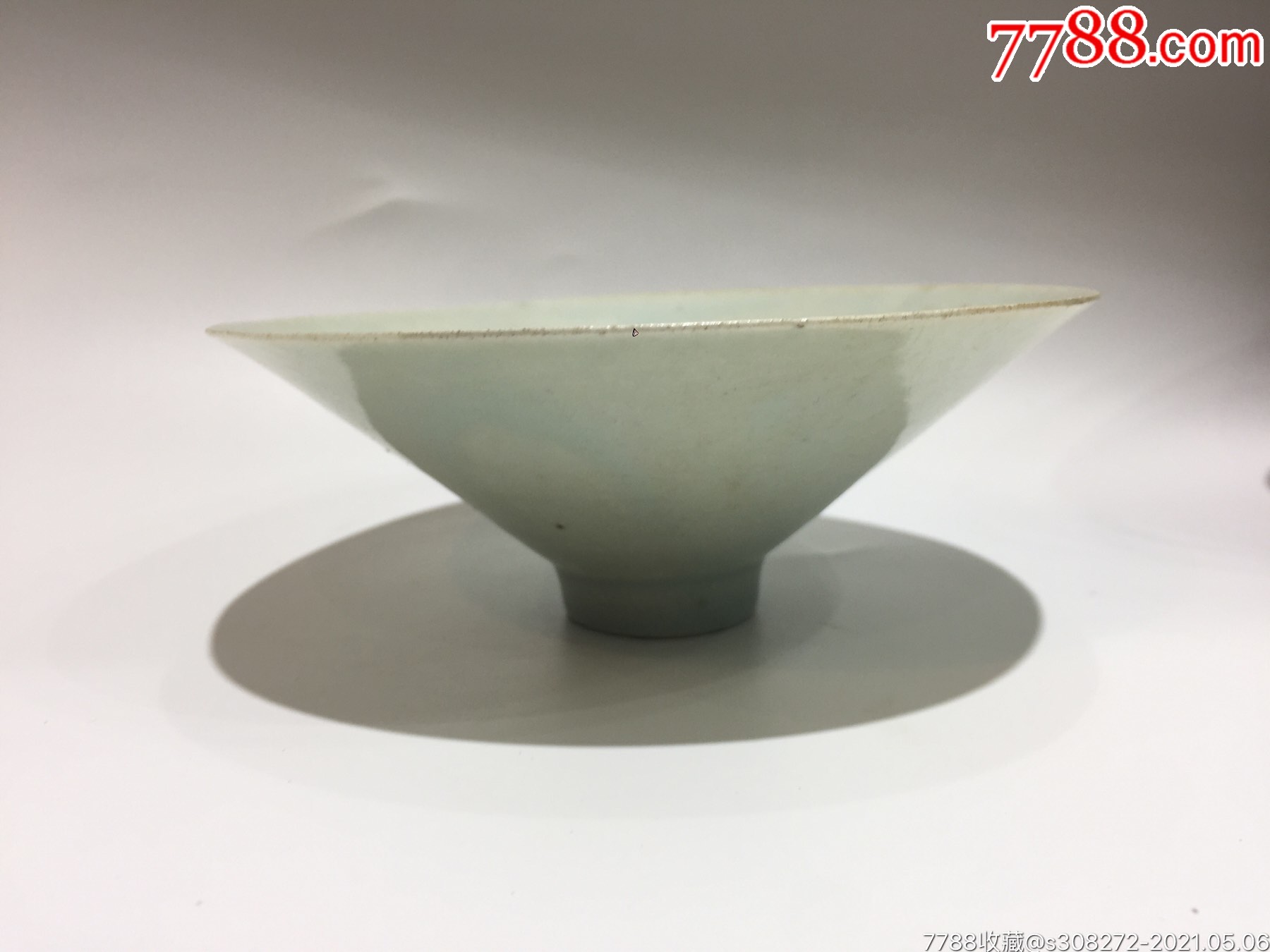 斗笠碗保真包老坚决杜绝一切新货,以瓷交友,诚信第一_价格16000元_第1