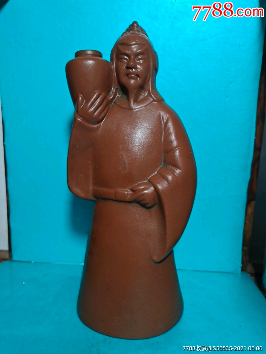 精美陶瓷水浒人物造型酒瓶_酒瓶_妞妞收藏【7788收藏__收藏热线】