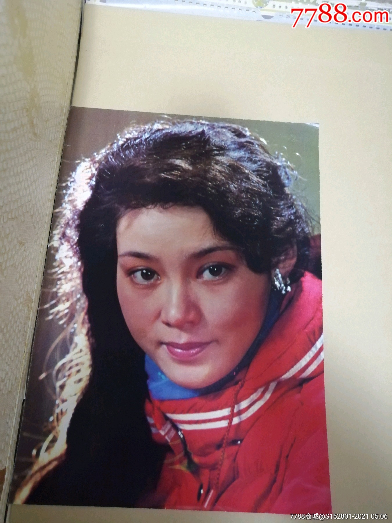 电影演员潘虹-挂历/台历-7788挂历收藏