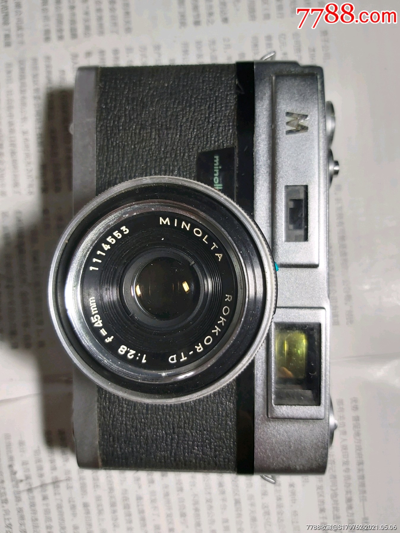 美能达a3_傻瓜机/胶片相机_茂林小站【7788收藏__收藏热线】