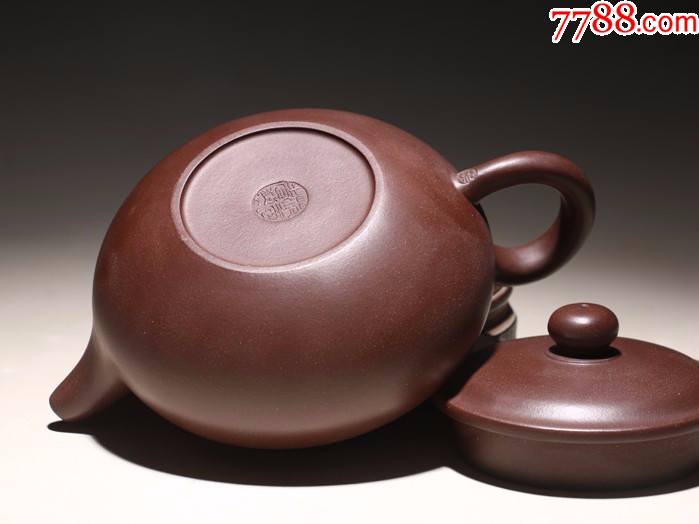 宜兴范家壶庄家藏黄龙山紫泥台商订制版仿古壶