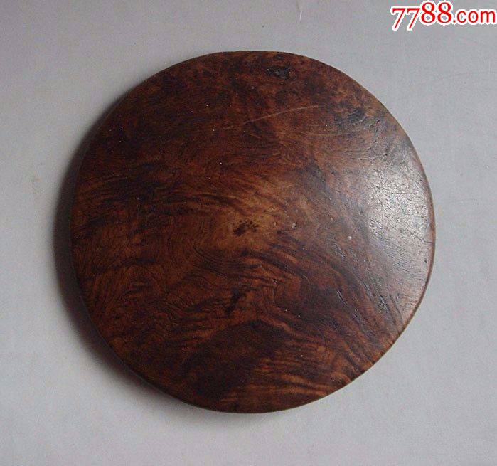 清代老樱木大扣护身辟邪zyta98050