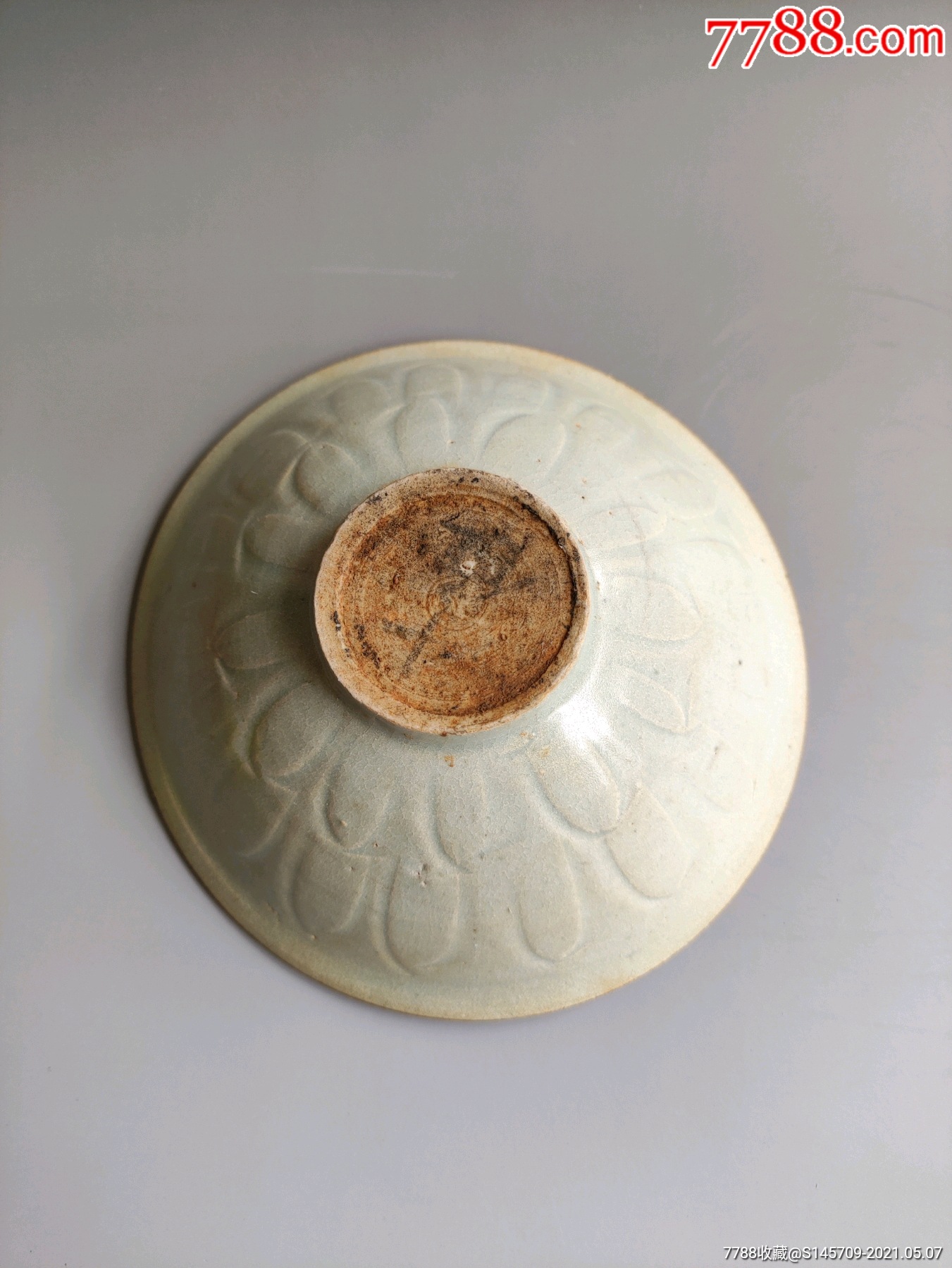 釉水漂亮喜欢的朋友不要错过细节如图_青白瓷/影青瓷_第2张_7788门票