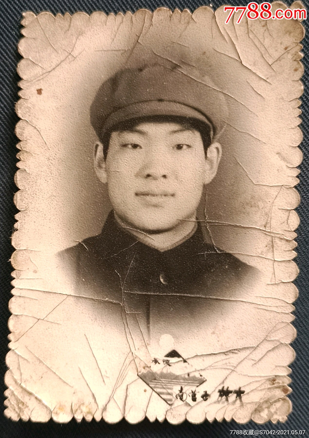 六十年代老照片普通半身照