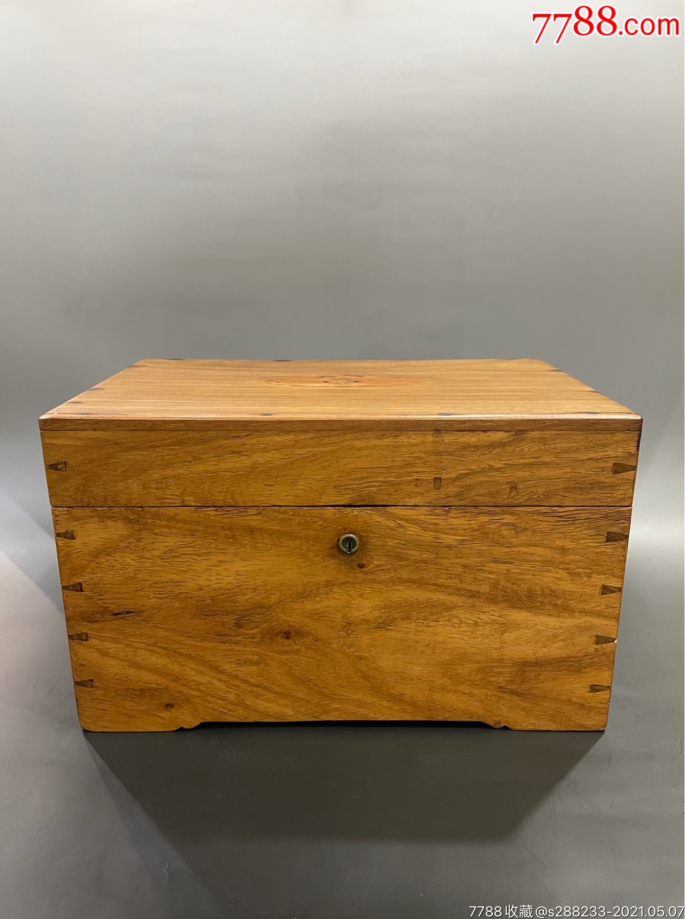 清未民初黄花梨百宝箱_木箱_厦门墨云楼【7788收藏__收藏热线】