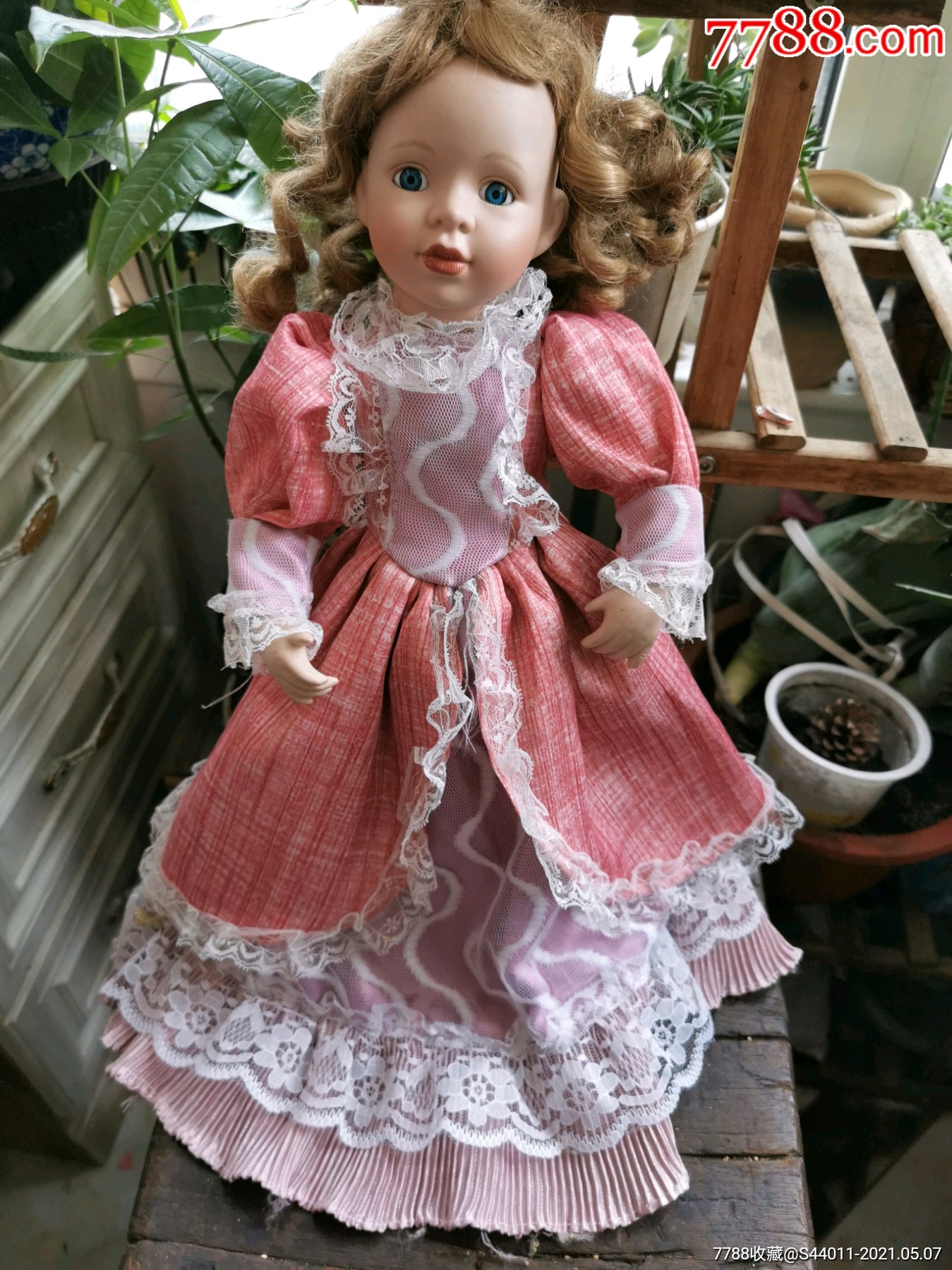 陶瓷芭比娃娃,洋娃娃