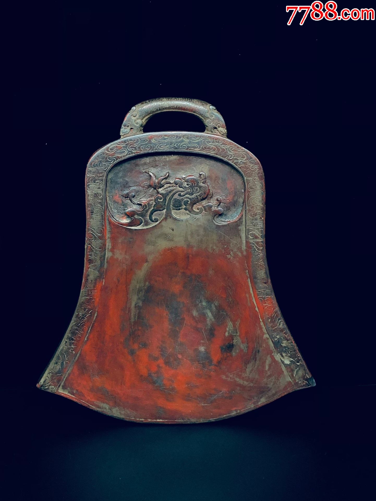 端石朱砚专门用于研磨朱砂的砚