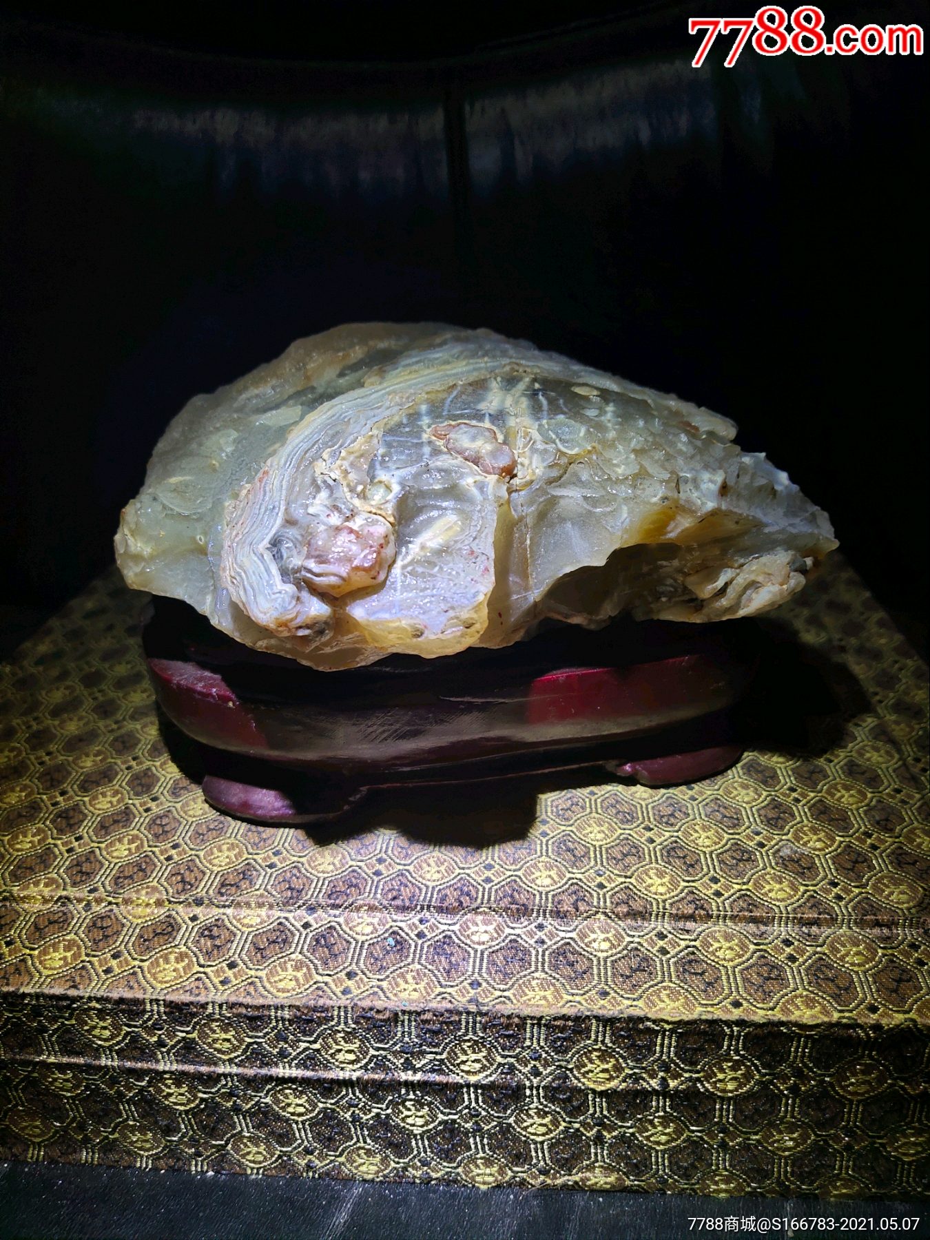 玛瑙奇石摆件