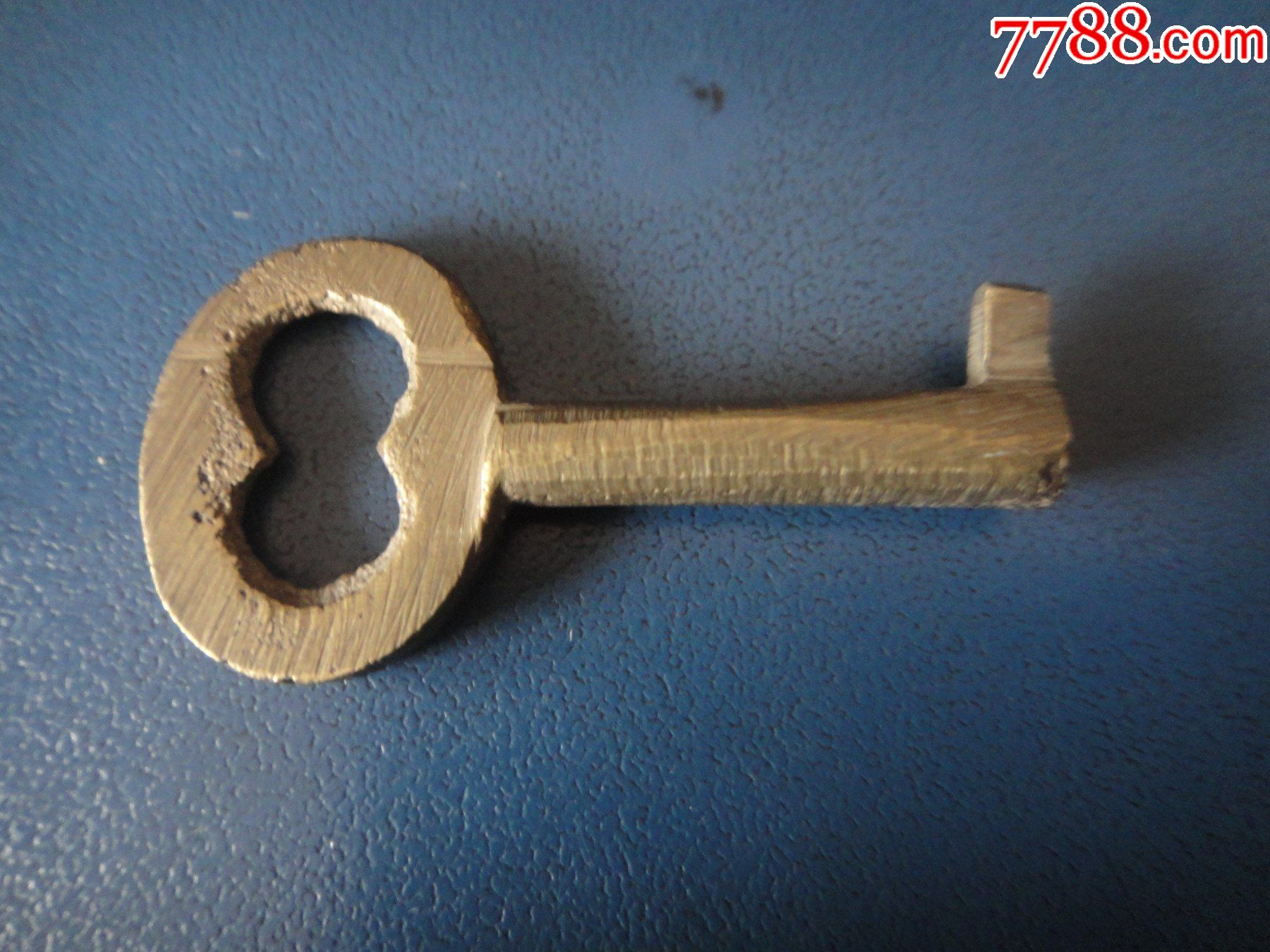 钥匙,元明清                                                ,黄铜