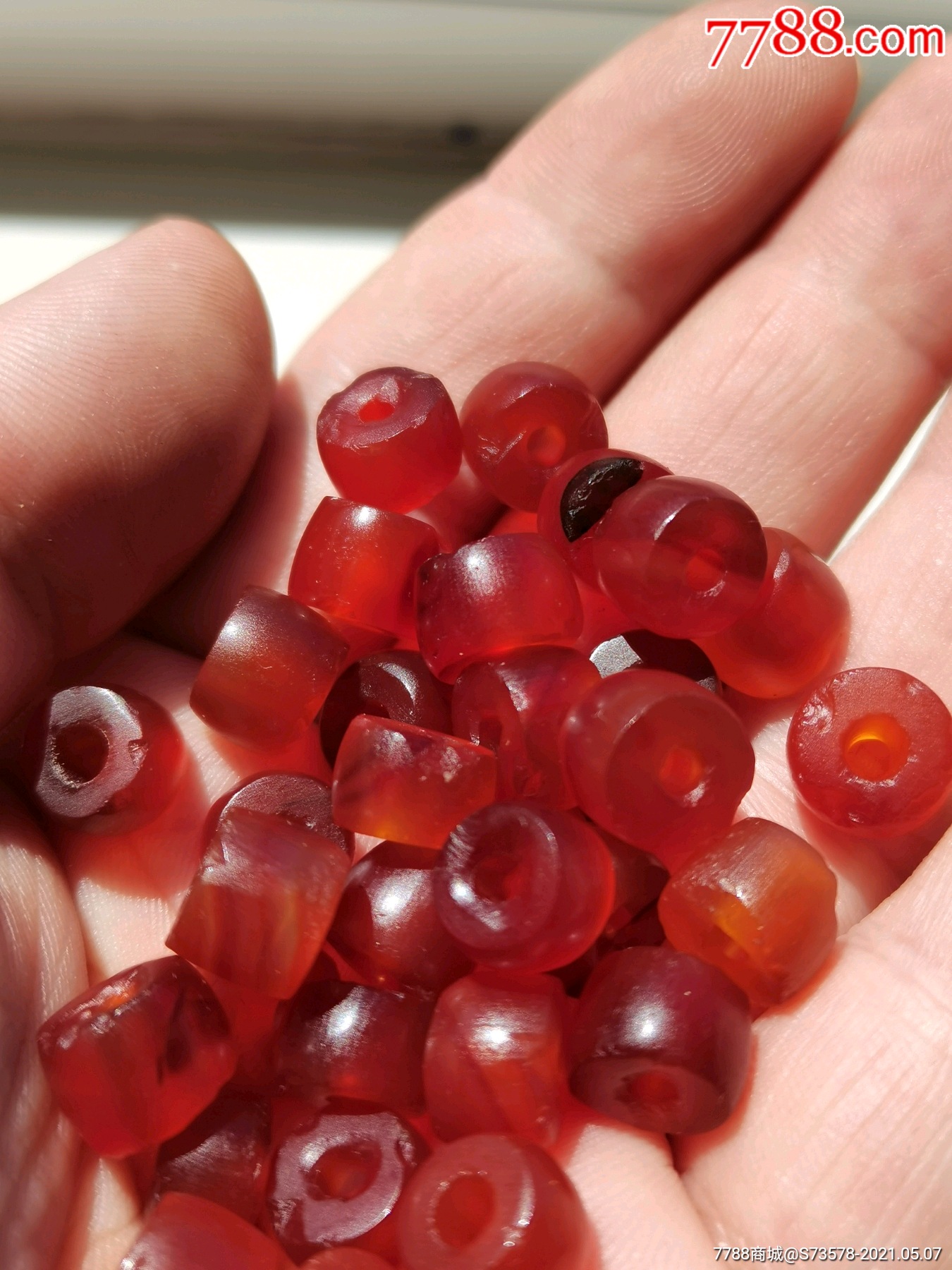 西玛老珠子32粒