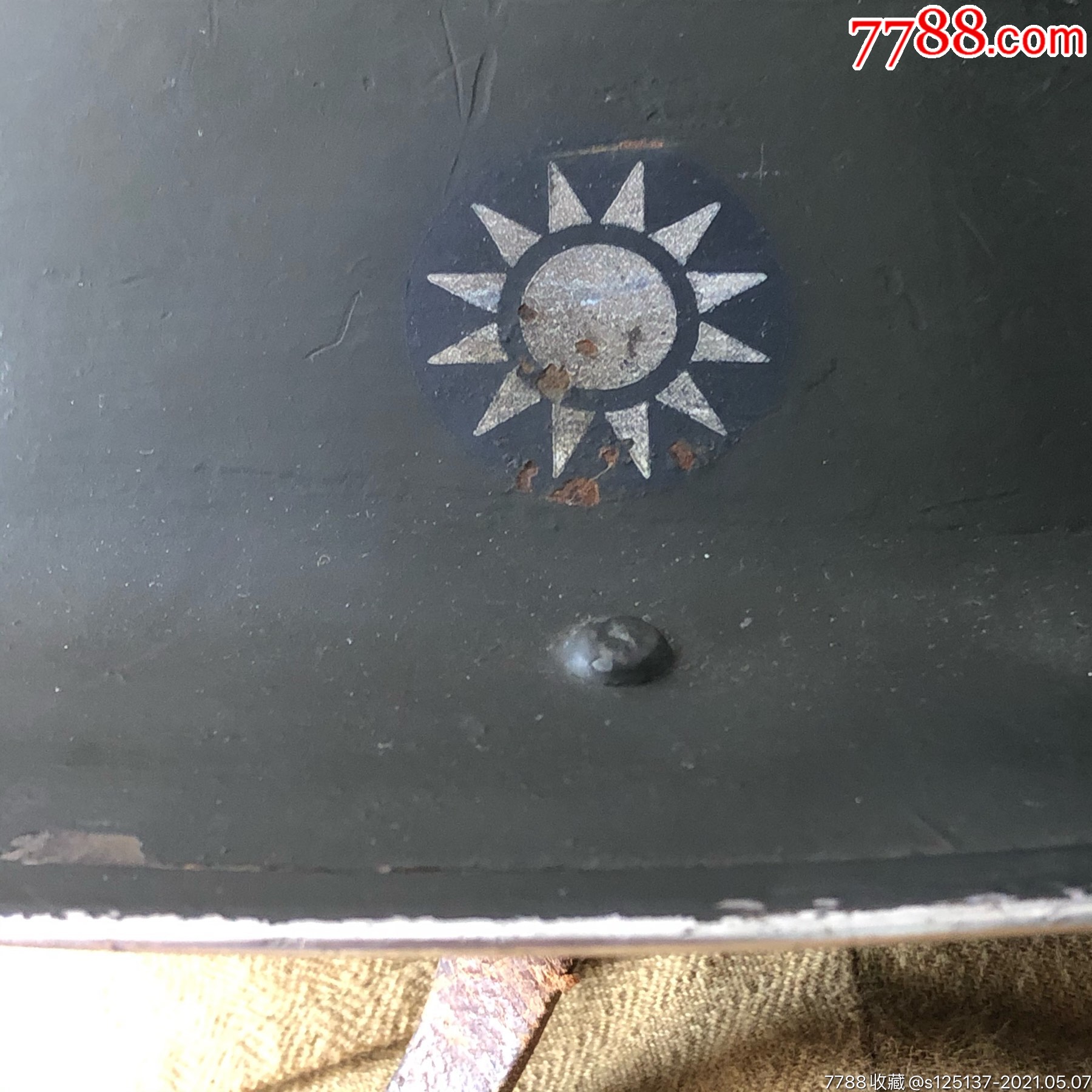 抗战国军英式mk飞碟盔