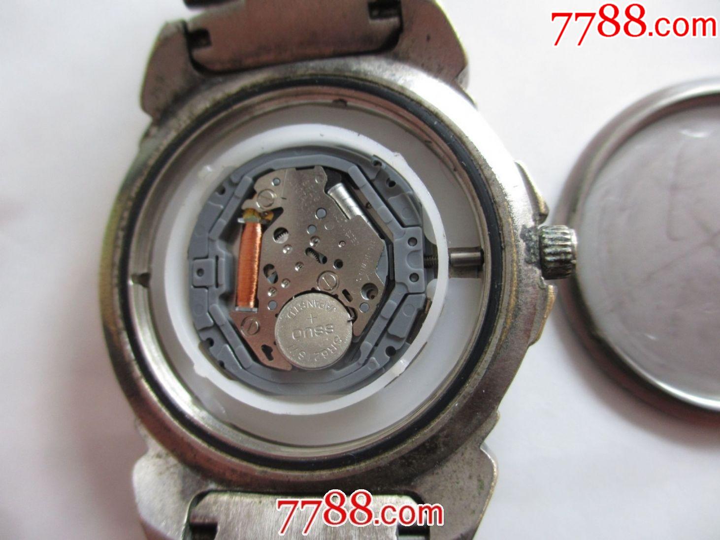 美国制造!美国名牌亮夜光【marlboro】-【万宝路】男士腕表一块!