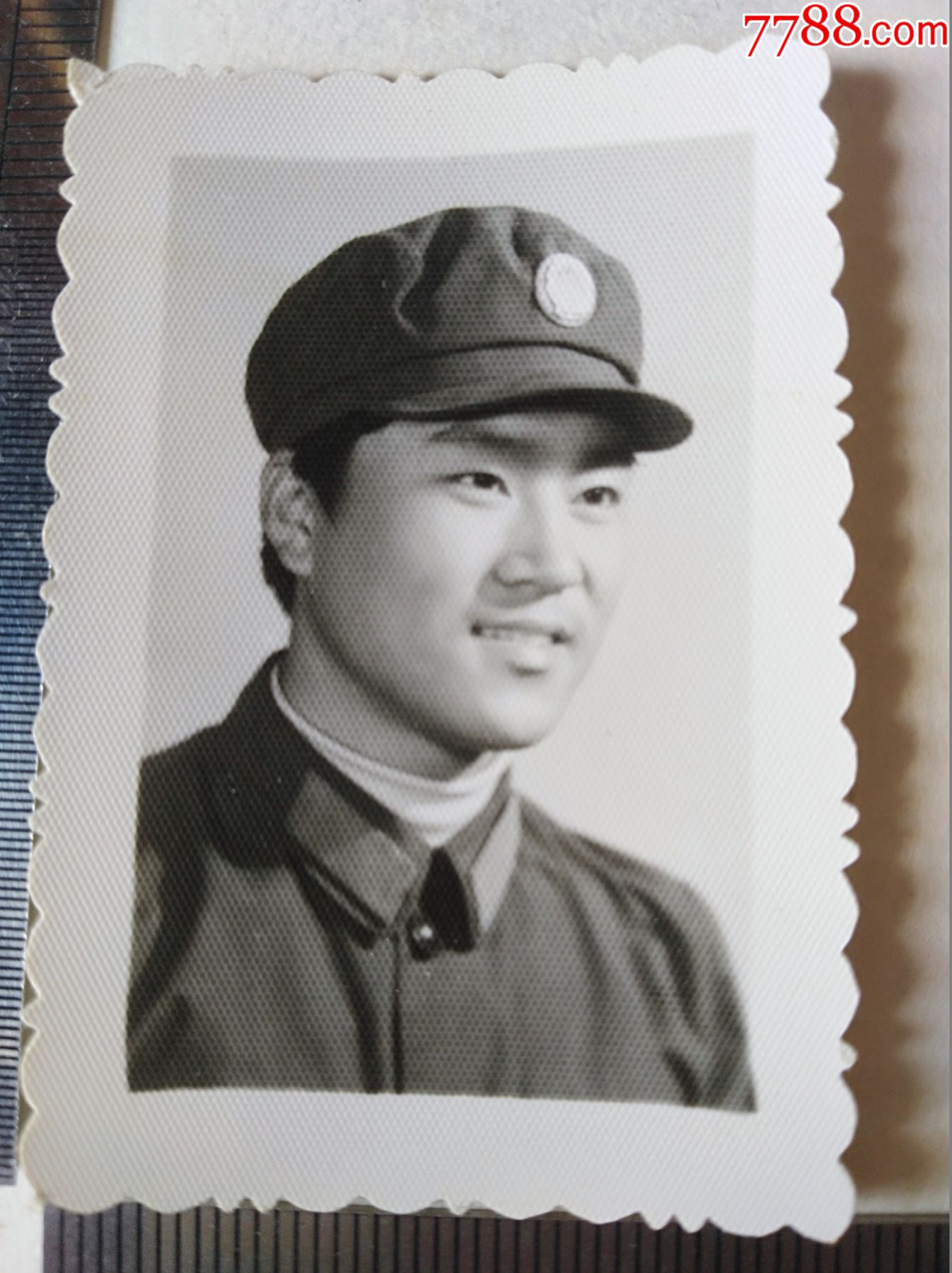 军人小帅哥-价格:1元-se80043555-老照片-零售-7788收藏__收藏热线