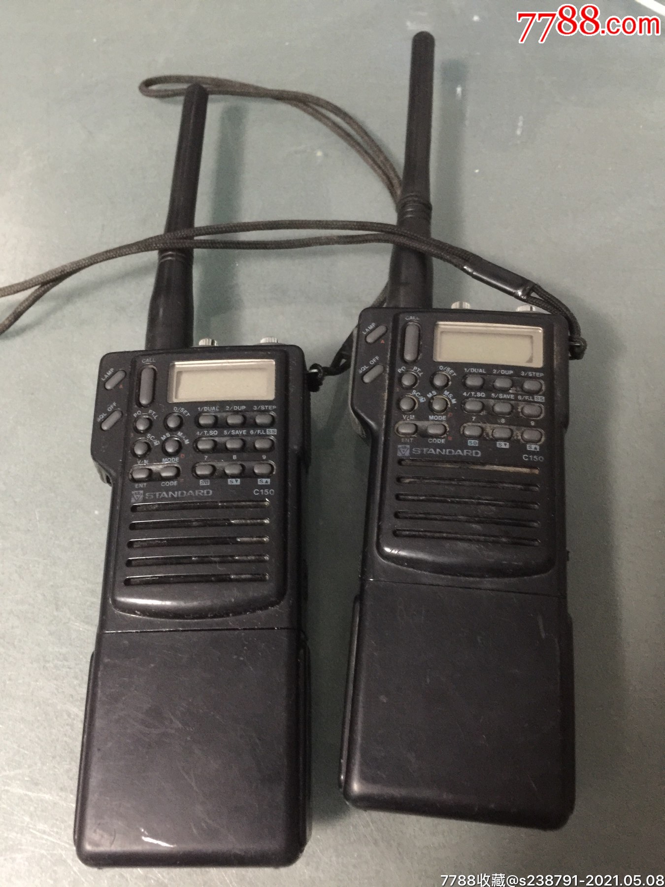 standard日本出品对讲机