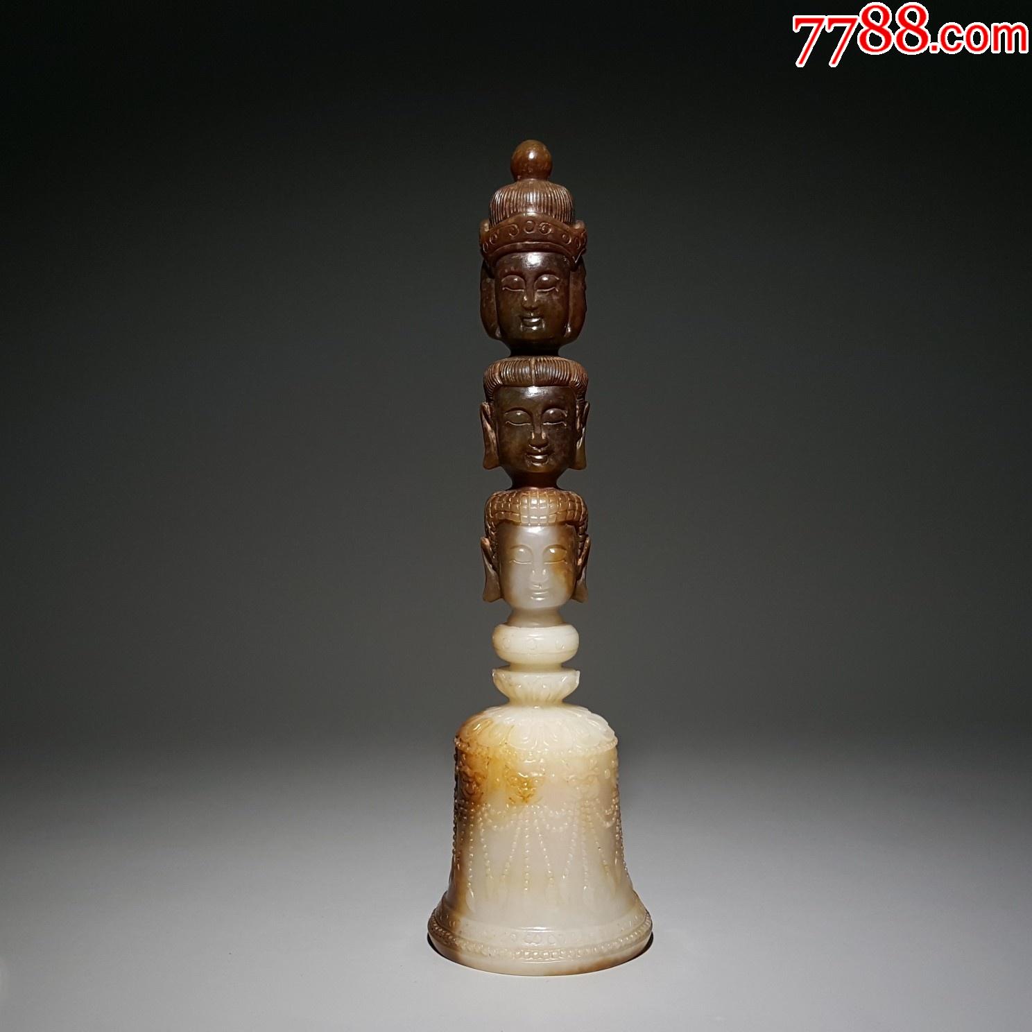 和田玉法器铃铛