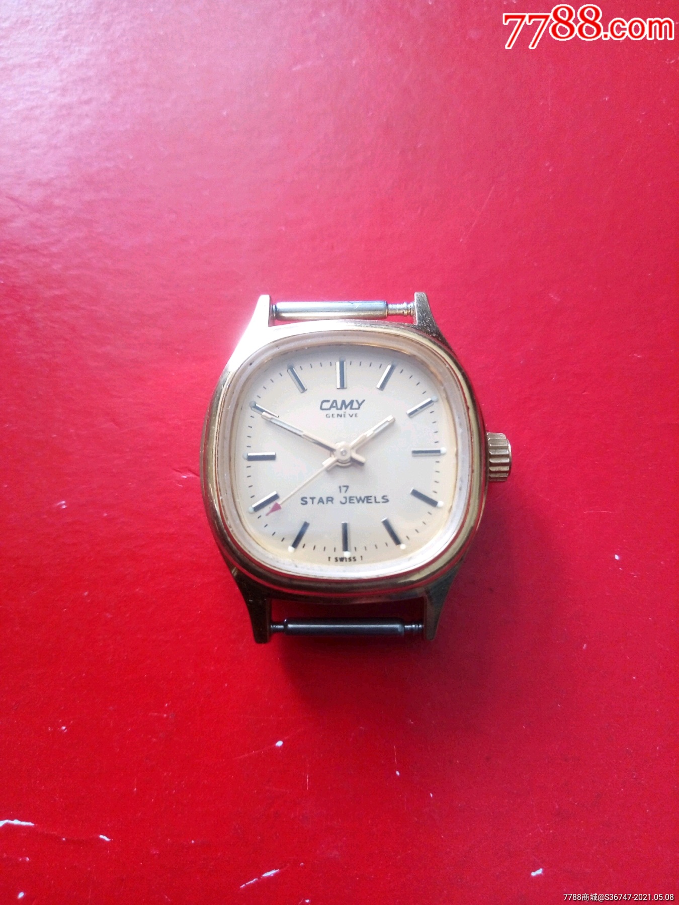 库存卡美牌手表