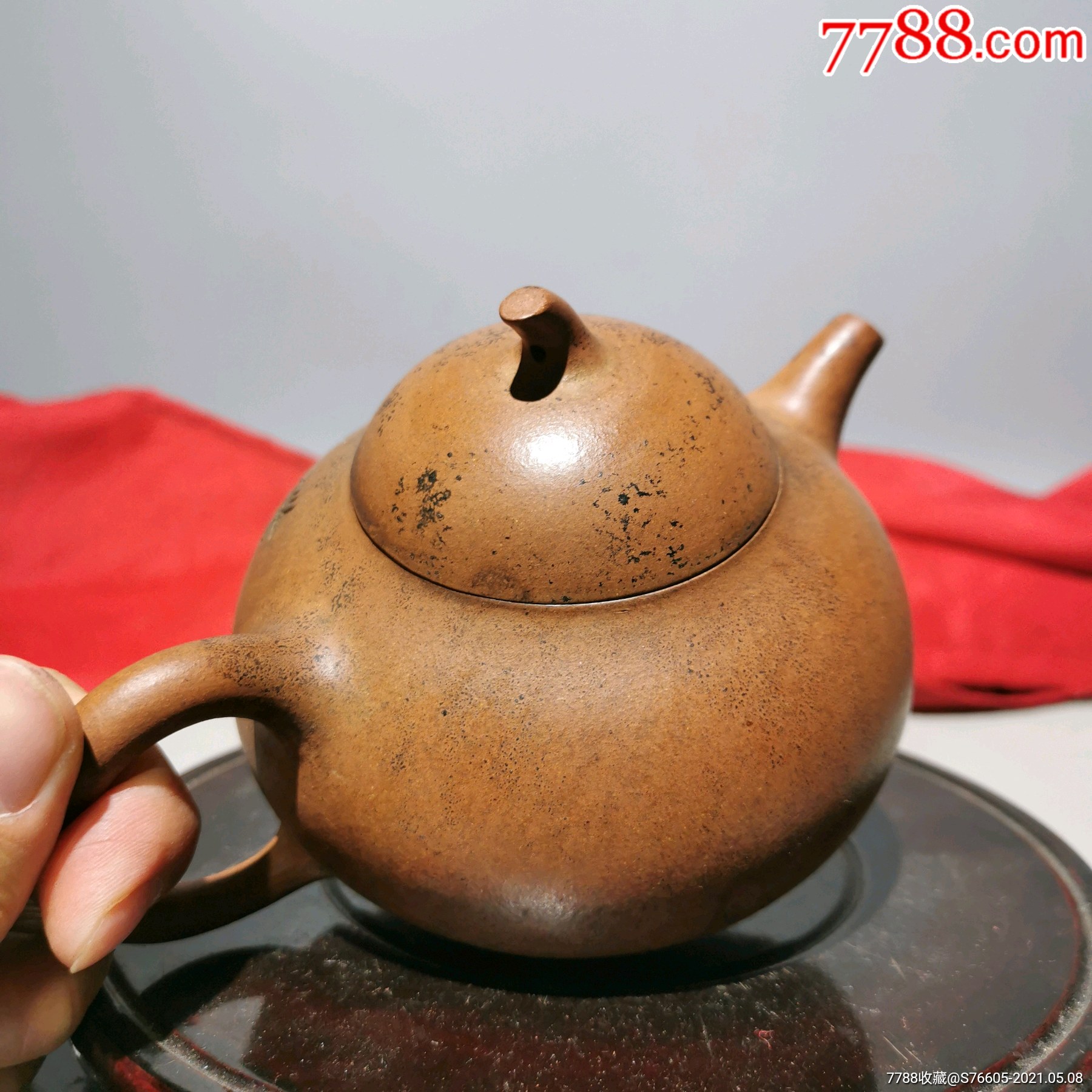 精品老紫砂壶