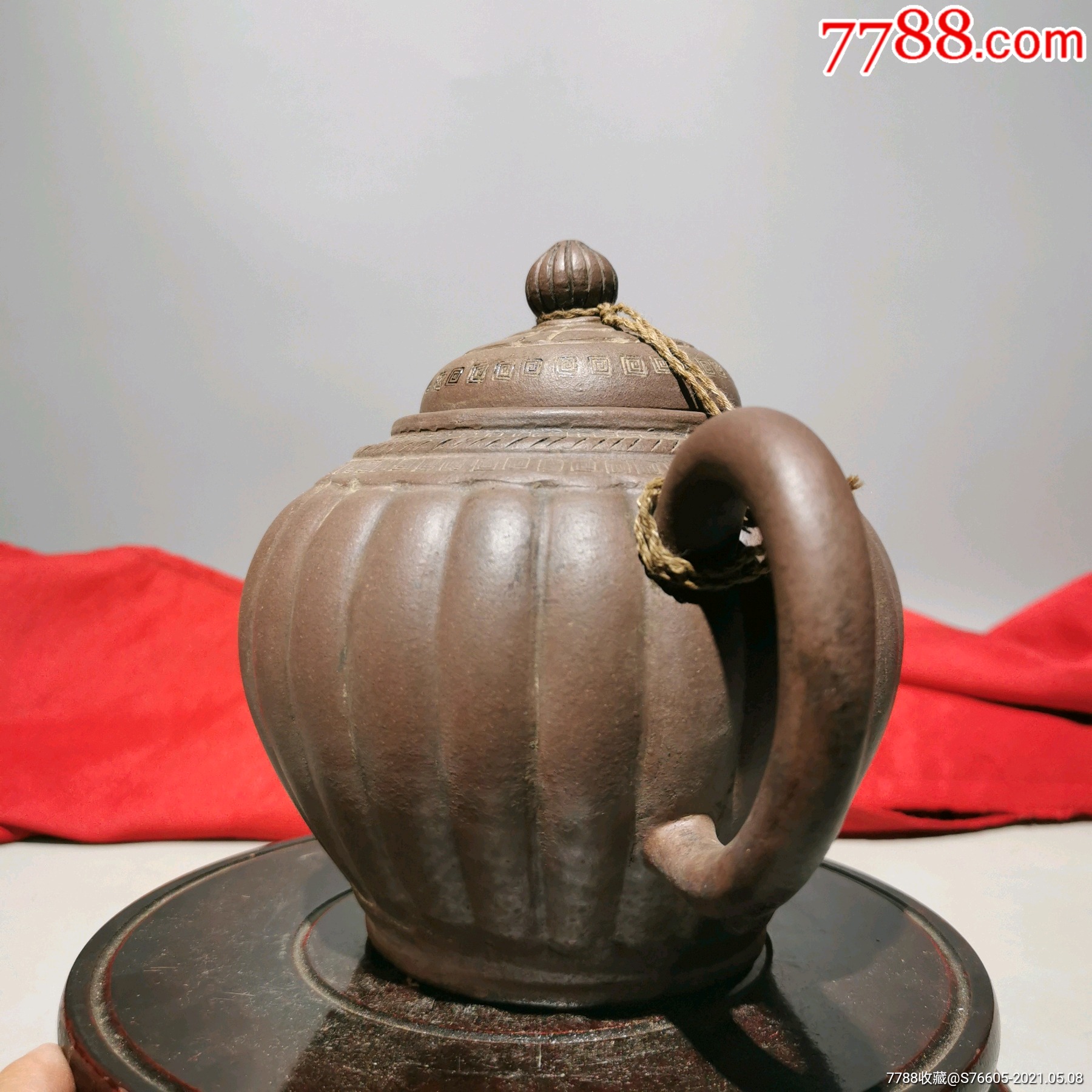 精品老紫砂壶_紫砂壶_第2张_7788陶器收藏