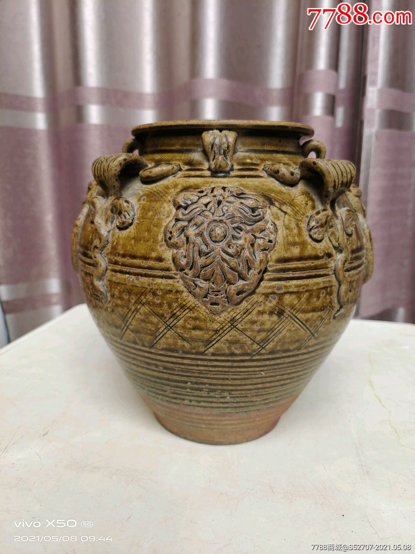 仿古大瓷罐