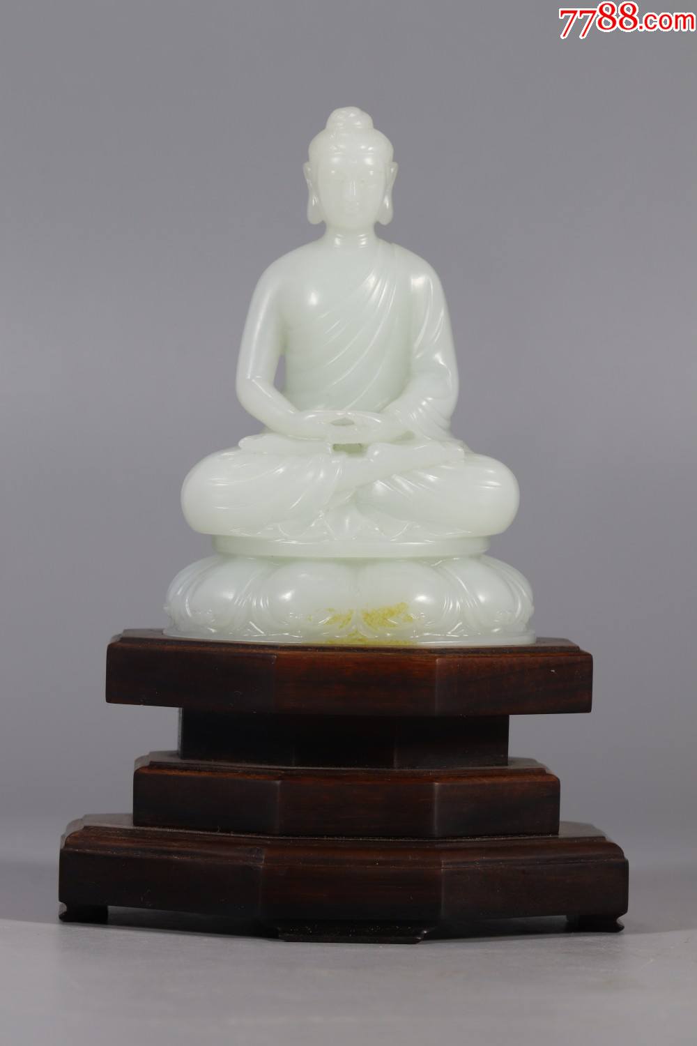 和田白玉释迦牟尼佛坐像