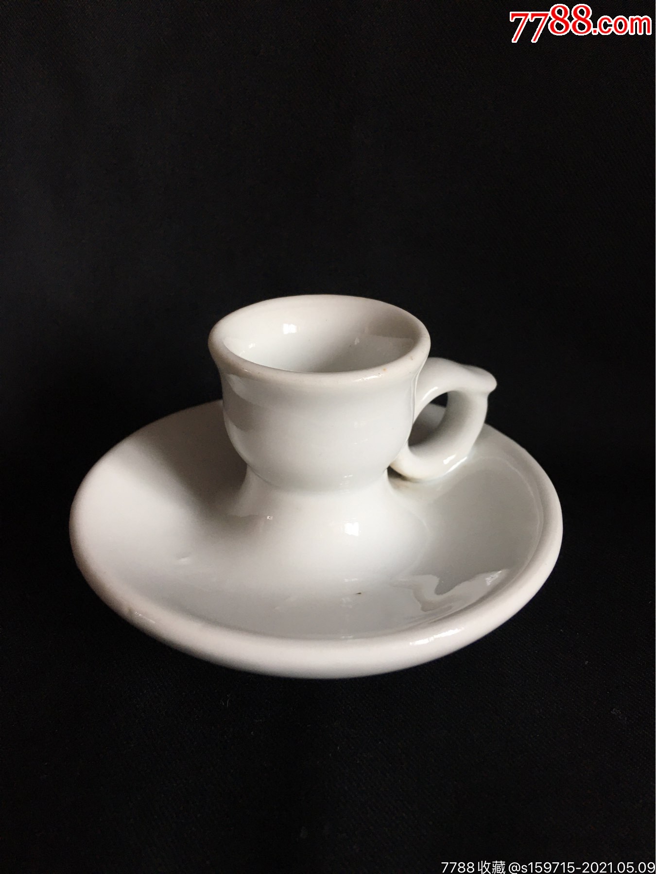 明清时期漳窑白釉灯盏-价格:180元-se80072736-单色白瓷-零售-7788收藏__收藏热线