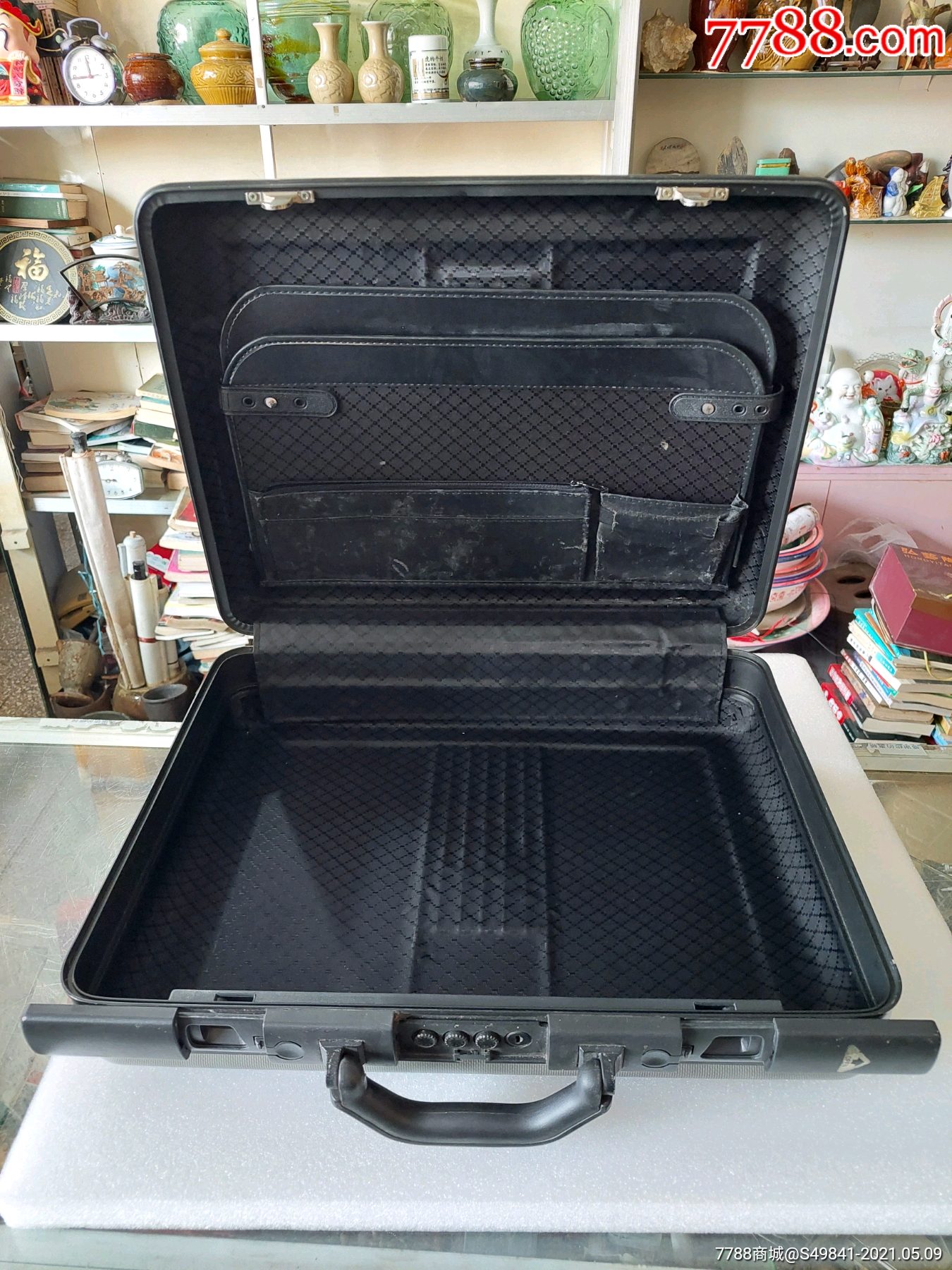 80年代老密码箱