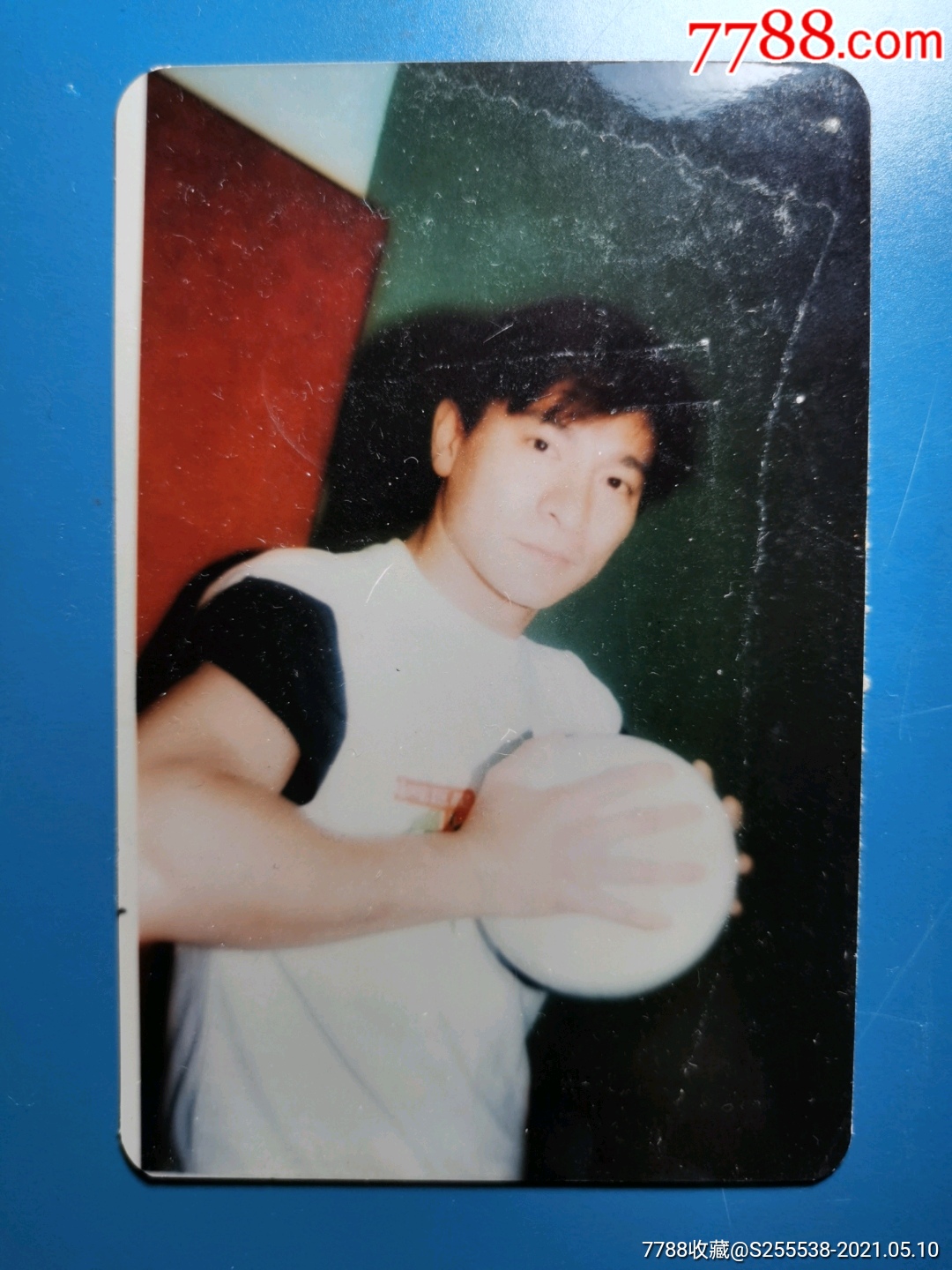 刘德华_老照片_西大铭阁收藏【7788收藏__收藏热线】