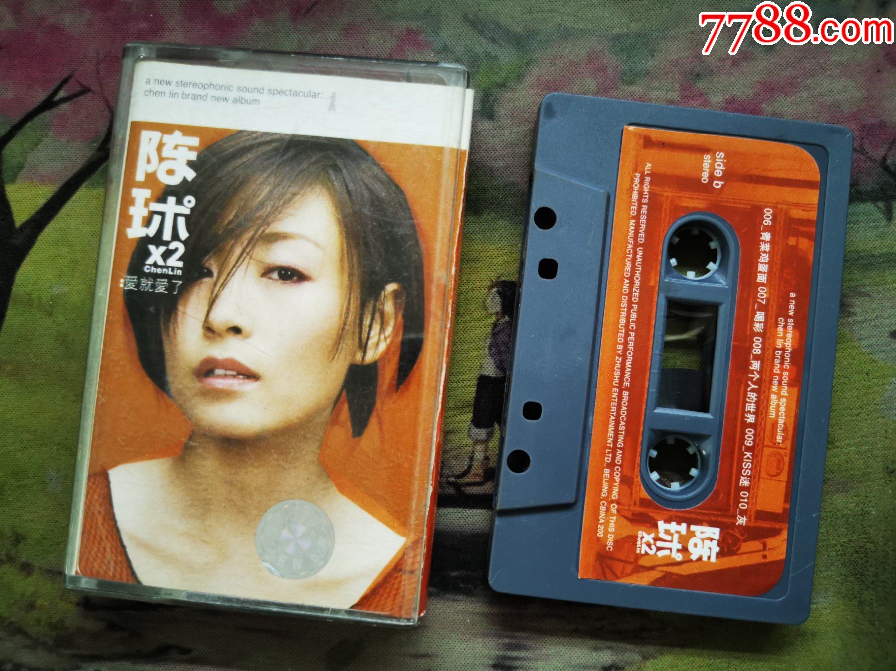 【陈琳】【爱就爱了】【磁带】