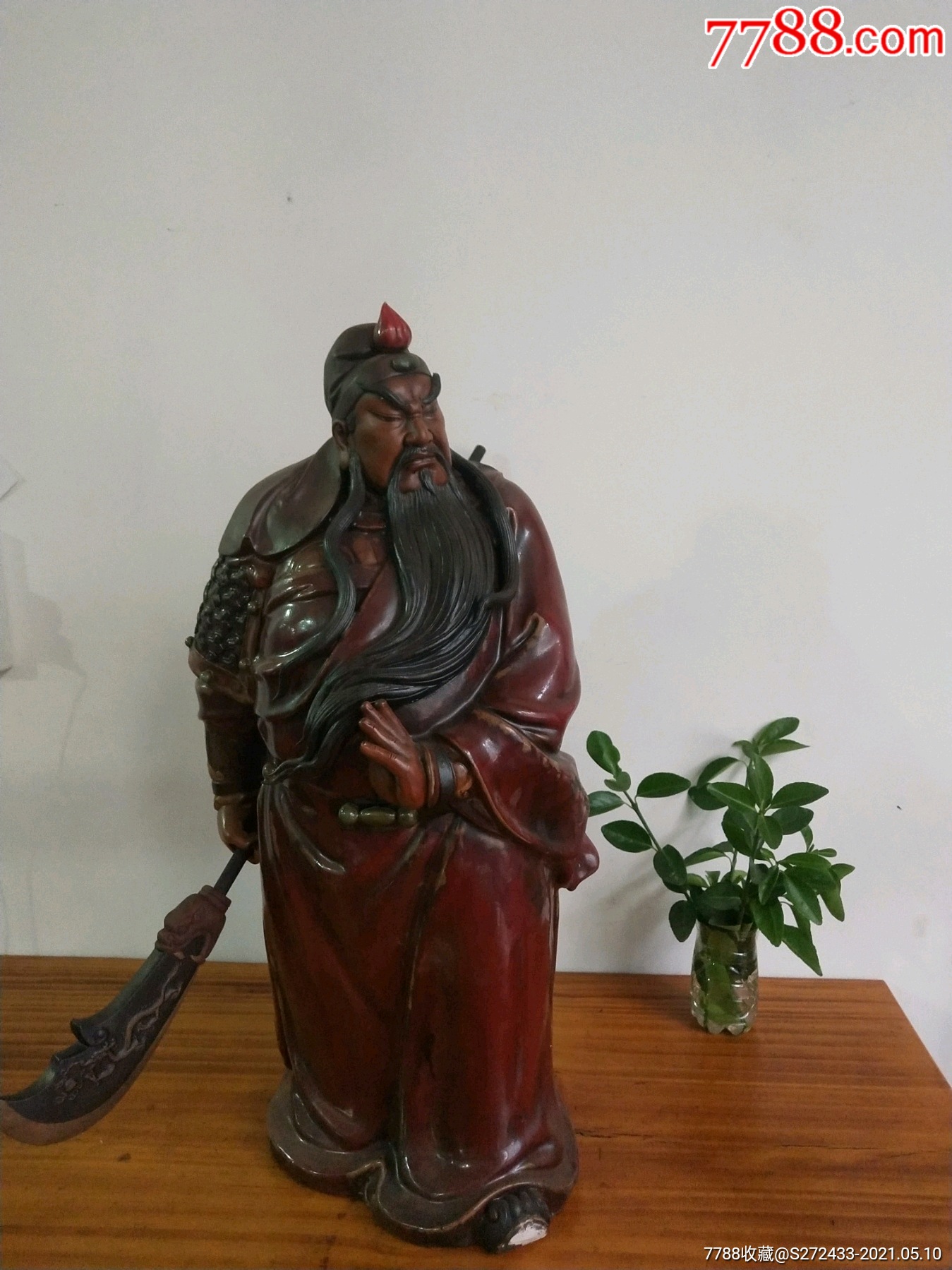 形象威武,忠肝义胆