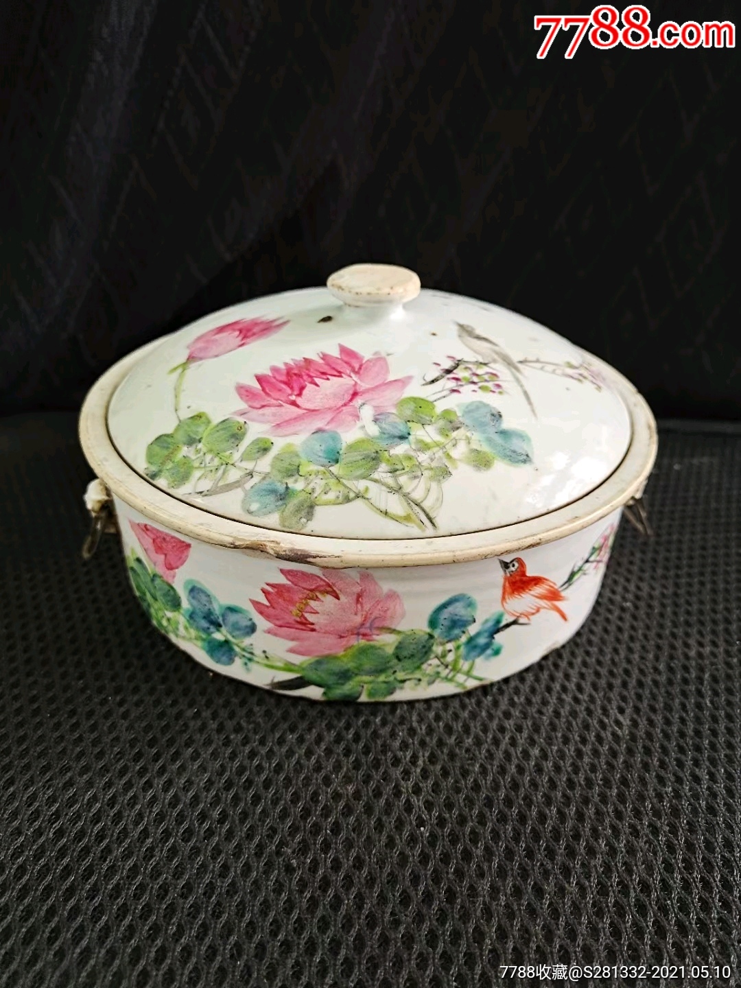 清末宫廷名家少山作一品锅