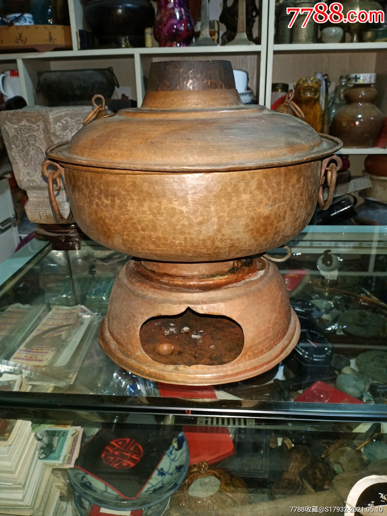 古代铜锅价格及图片图片