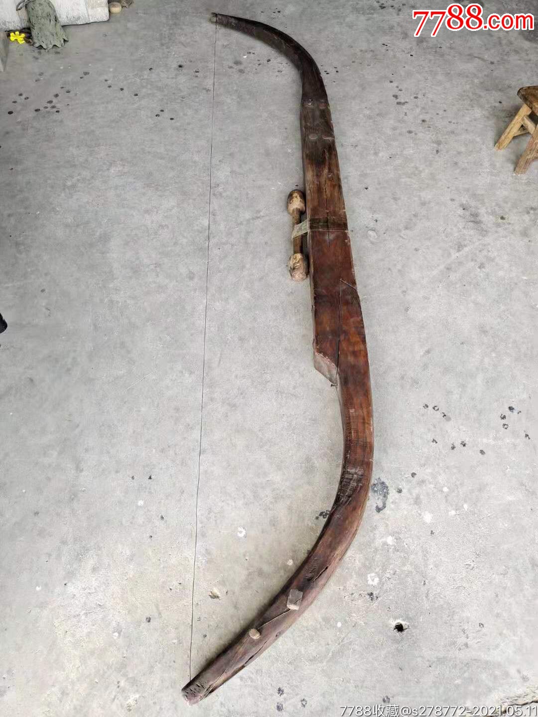 清代弹棉花弓一套56