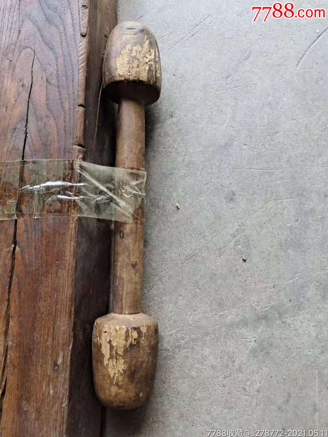 清代弹棉花弓一套56