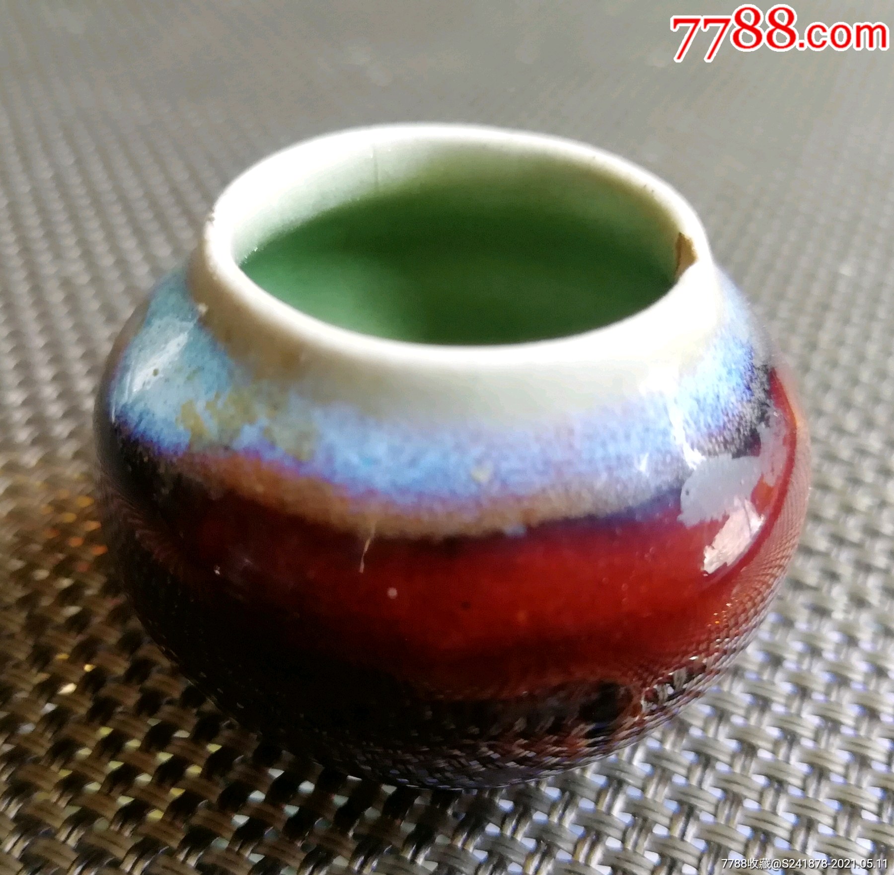 窑变鸟食罐_价格80元_第1张_7788收藏__收藏热线