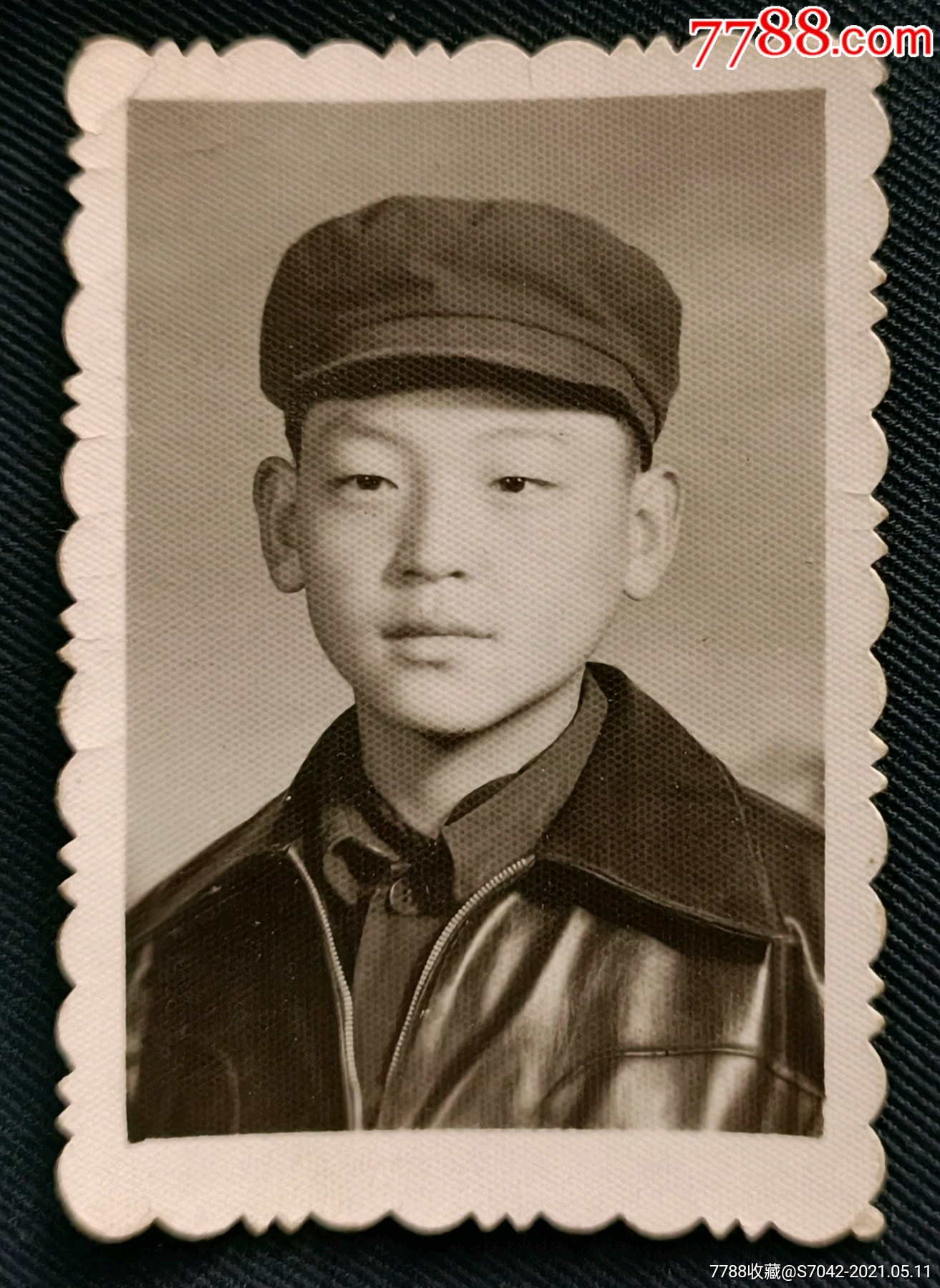 七十年代老照片--普通半身照