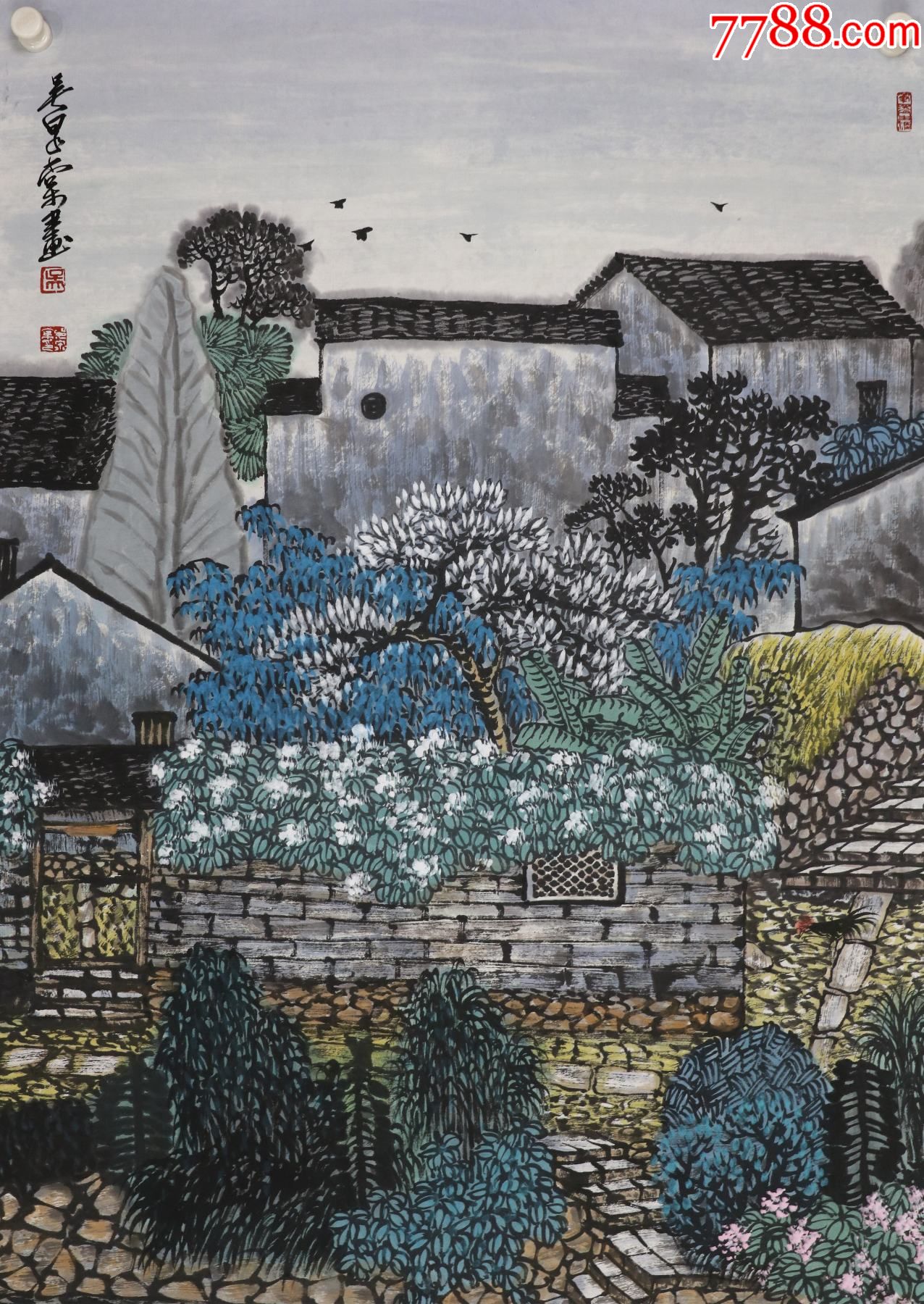 首页 零售 山水国画原作 吴泉棠,浙江衢州人,中国美术家协会创作室
