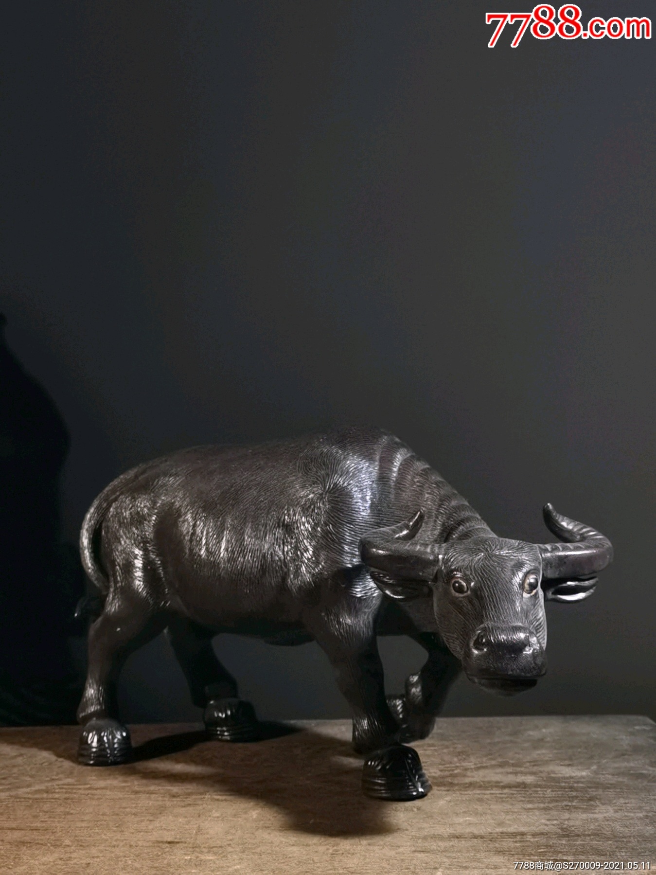 石湾大水牛摆件